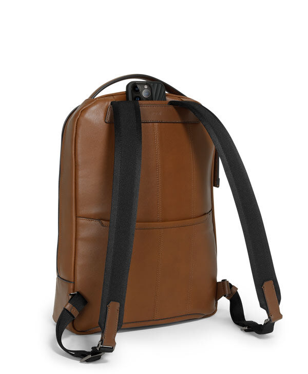Harrison Bradner Backpack Brown | TUMI Germany