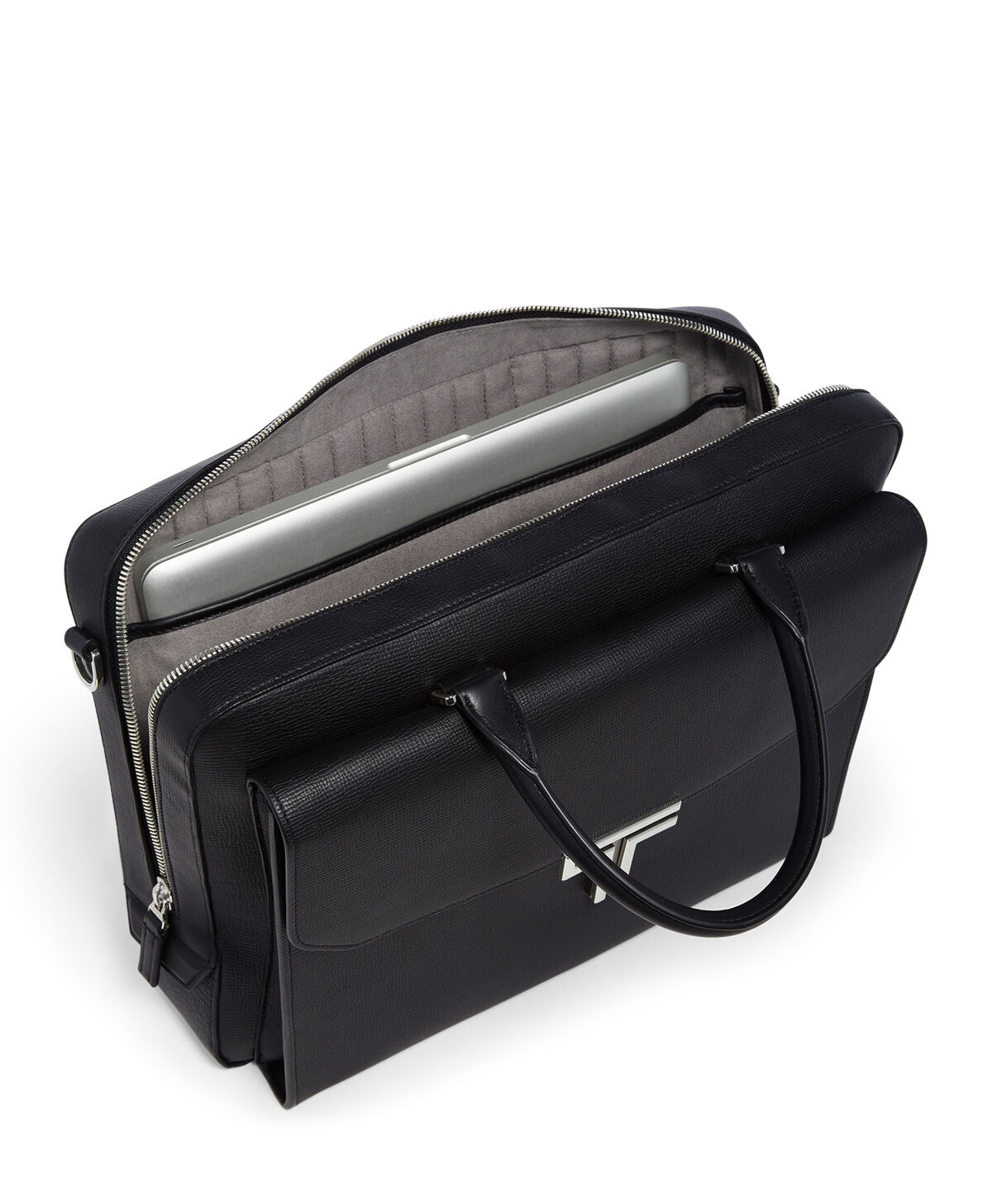 Turin Vincenzo Top Zip Brief | TUMI Vincenzo Top Zip Brief