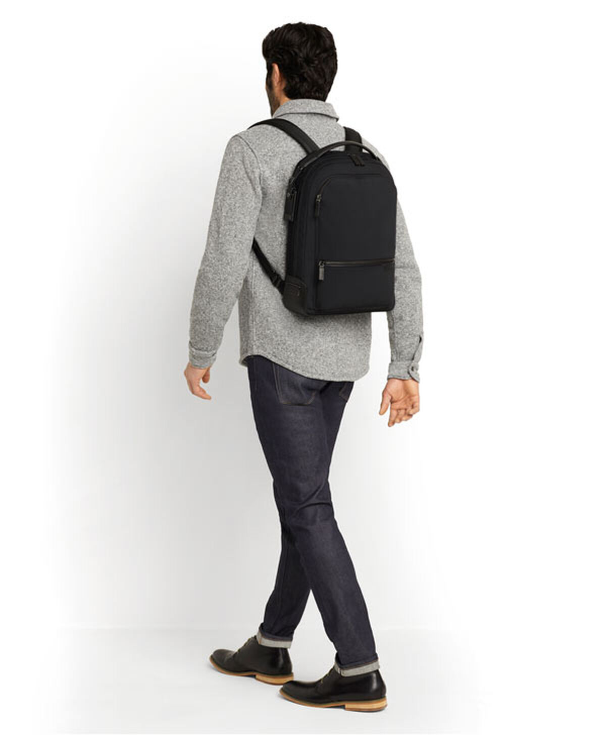 TUMI TUMI HARRISON Bradner Backpack Dark Charcoal