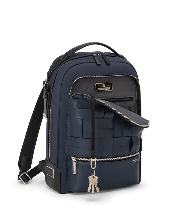 Harrison Bradner Backpack Blue | TUMI Germany