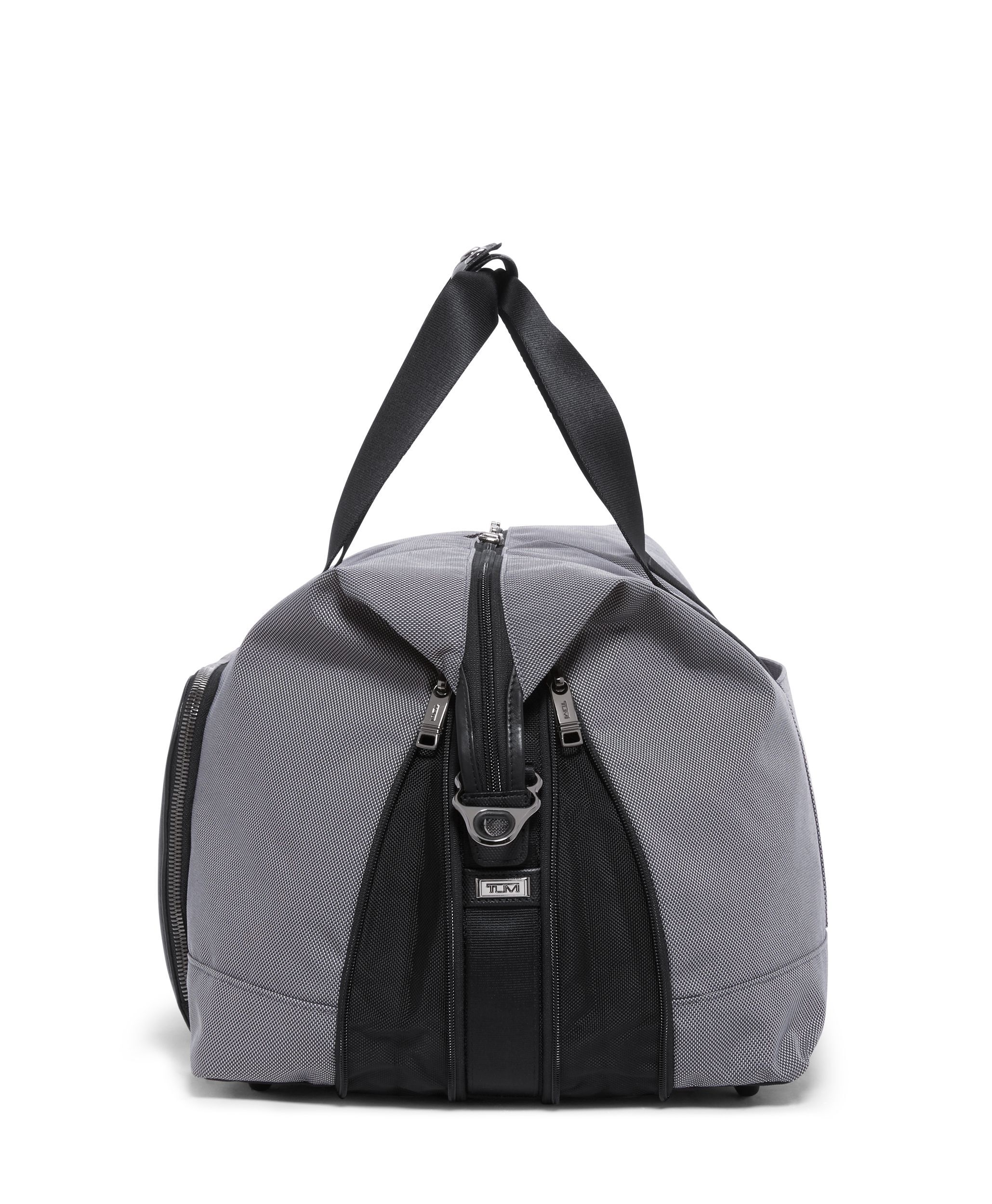 Alpha X Double Expansion Travel Satchel Grey | TUMI Germany