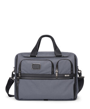 ALPHA  X Expandable Organizer Laptop Brief