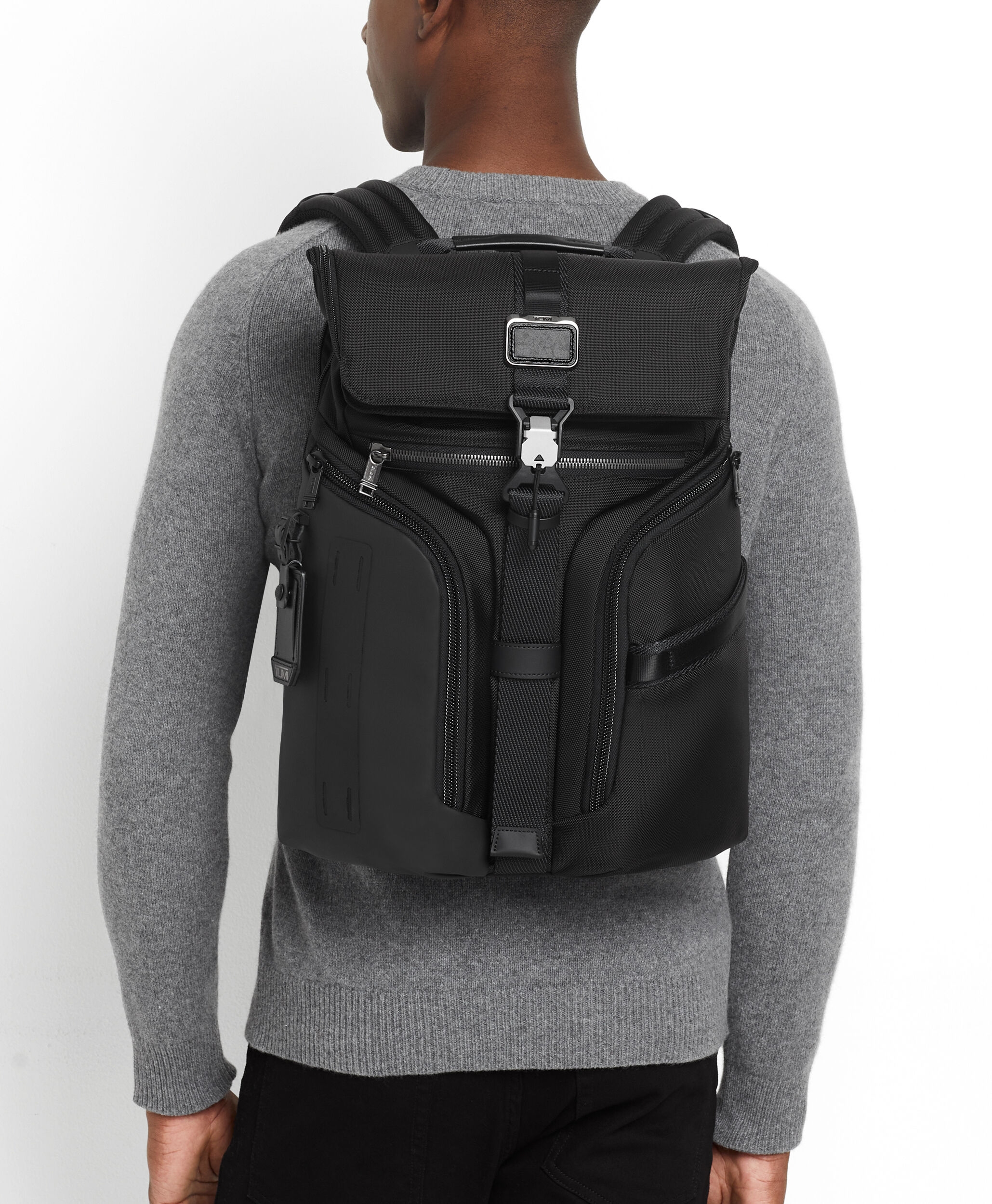 tumi mel framed backpack