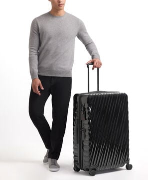 19 DEGREE Large Expandable Checked