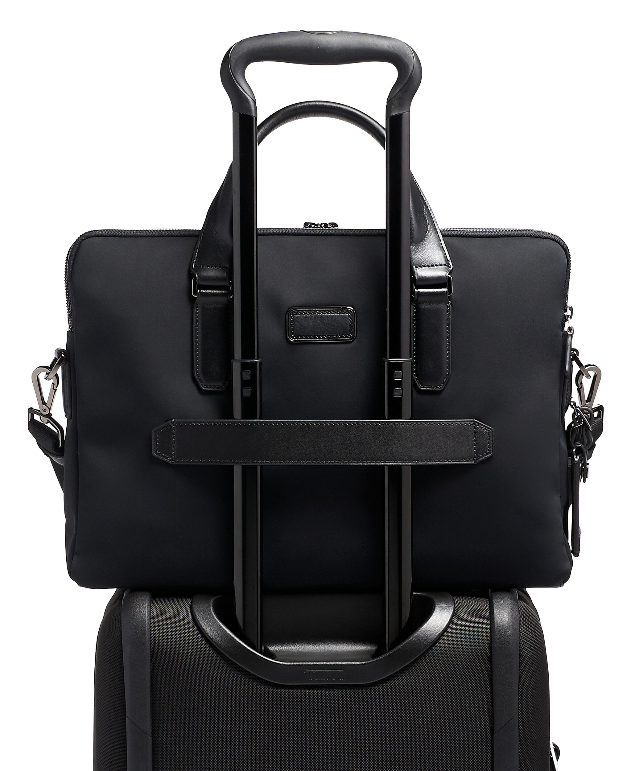 Harrison Sycamore Briefcase Black | TUMI Germany