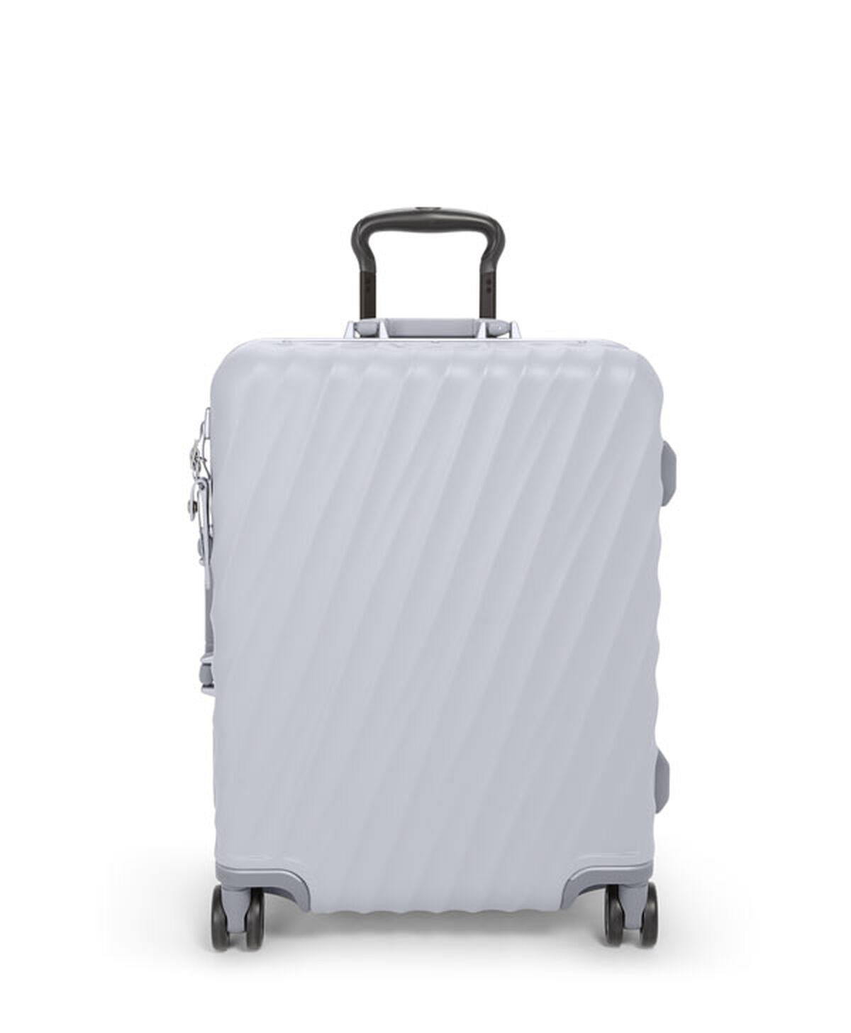 TUMI 19 DEGREE FRAME Continental Carry-On 55 cm Pearl Grey Texture