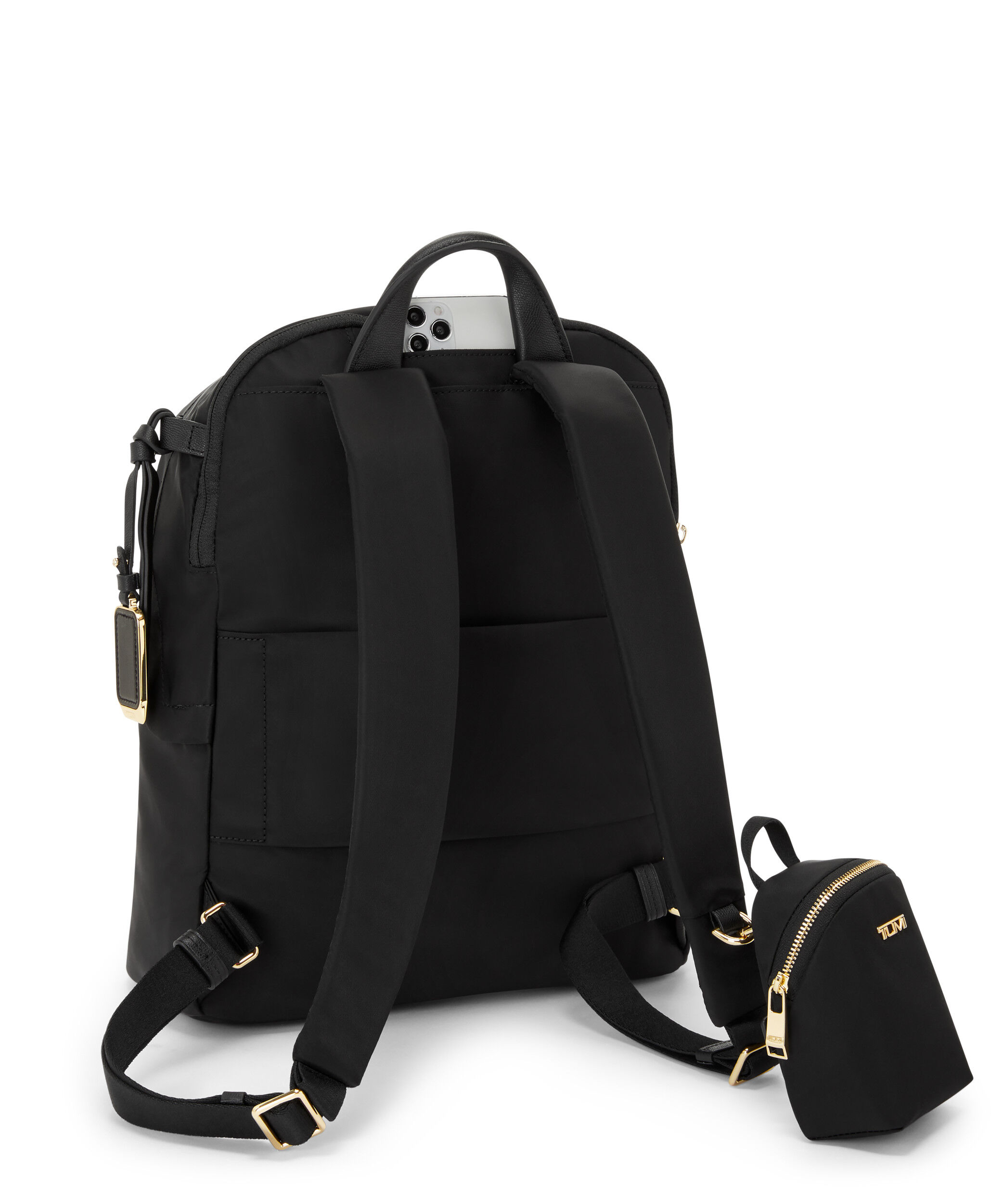 Voyageur Halsey Backpack Black | TUMI Germany