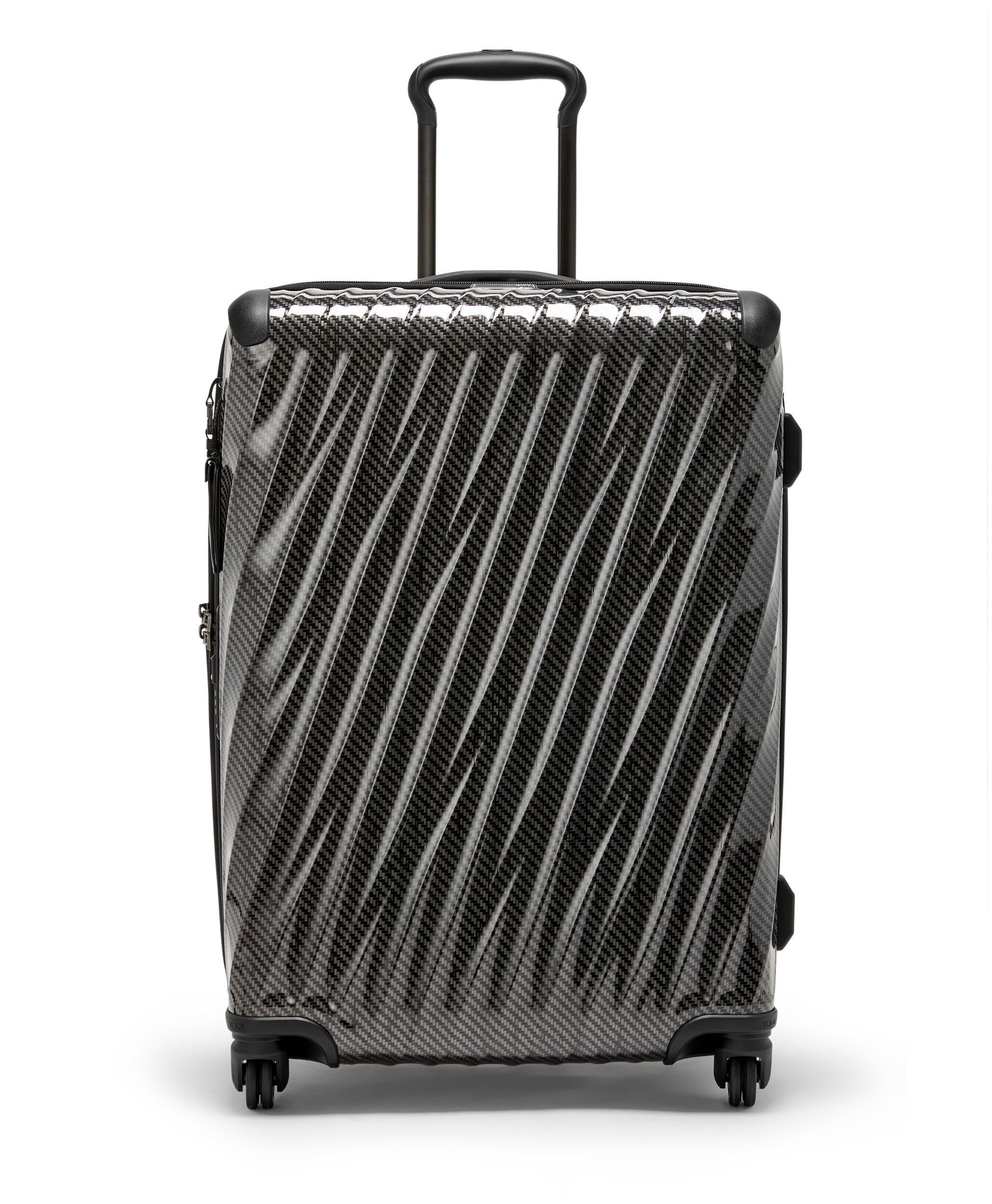 19 Degree Lite Short Trip Checked Luggage 66 cm Black | TUMI Germany