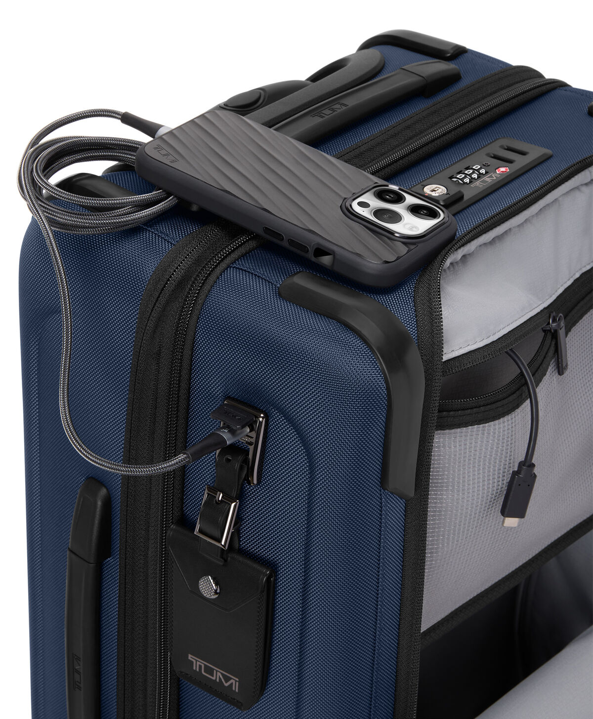 Alpha Handgep&auml;ck &ndash; Dual Access Expandable