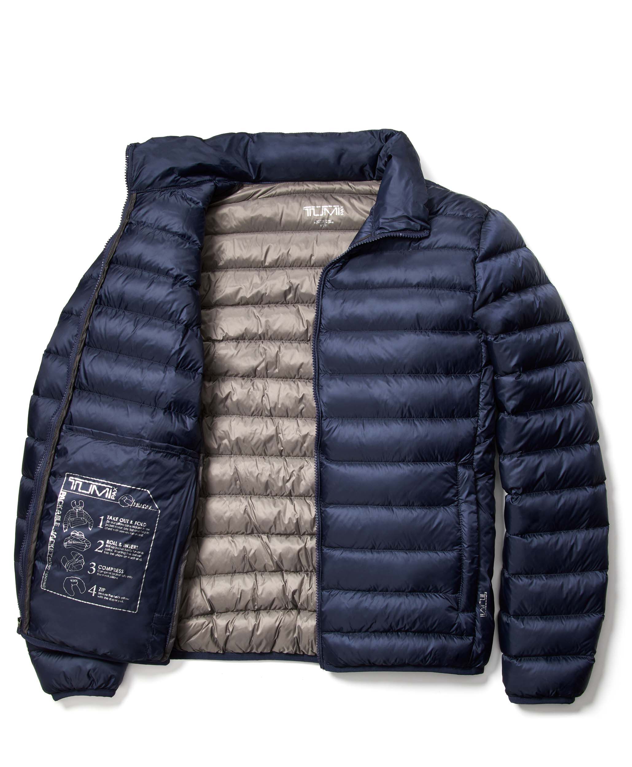 tumi puffer jacket