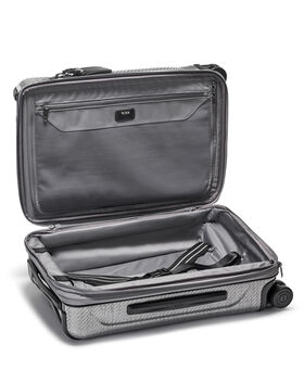 International Front Pocket Handgepäckskoffer auf 4 Rollen (erweiterbar) Tegra-Lite