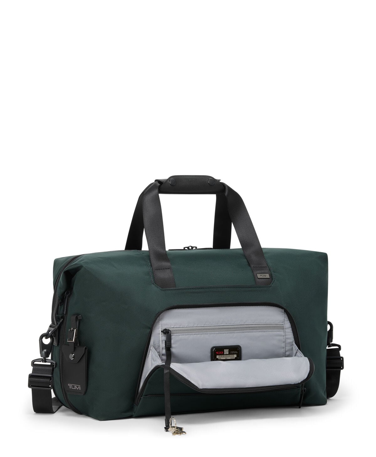 Alpha Doppelt erweiterbare Reisetasche