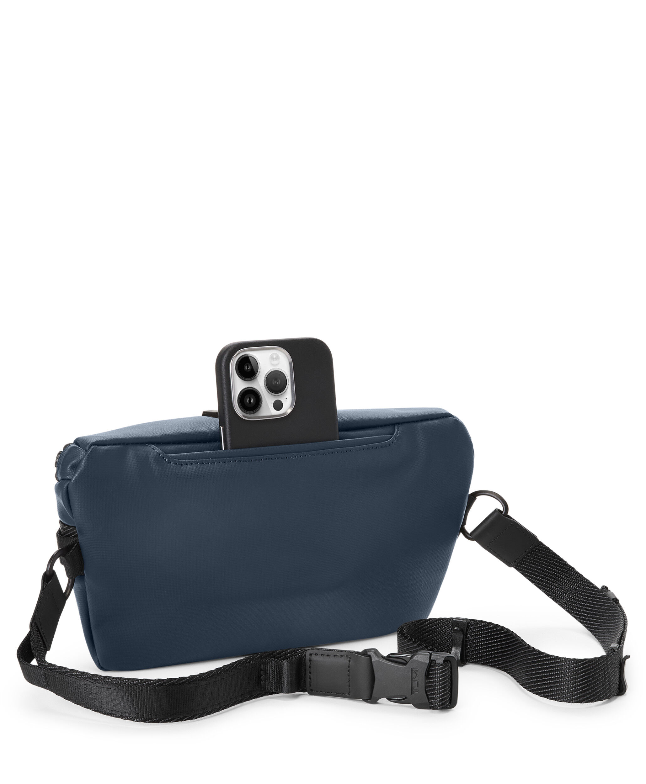 Alpha Bravo Classified Waist Pack Blue | TUMI Germany