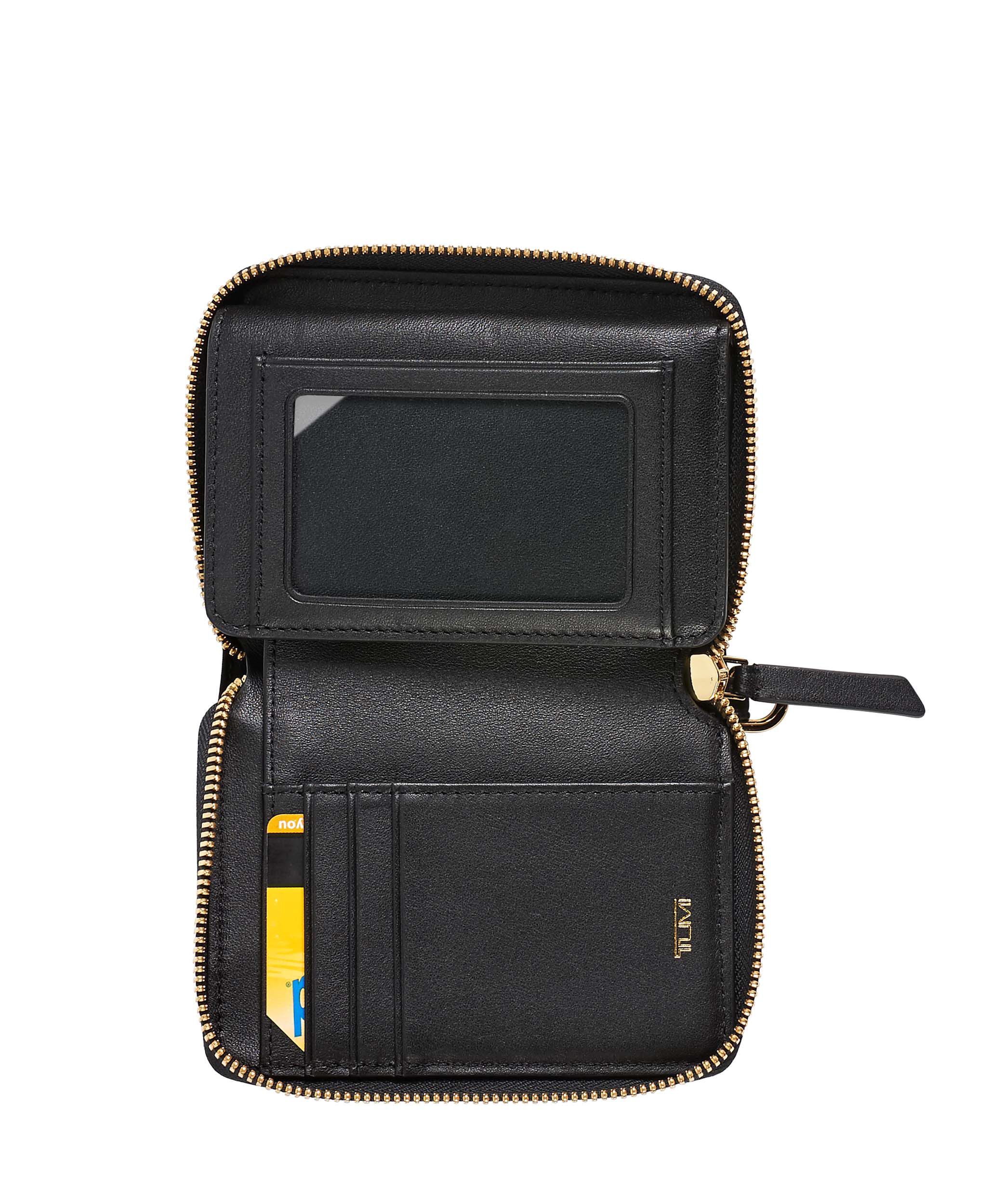 tumi tri fold zip around
