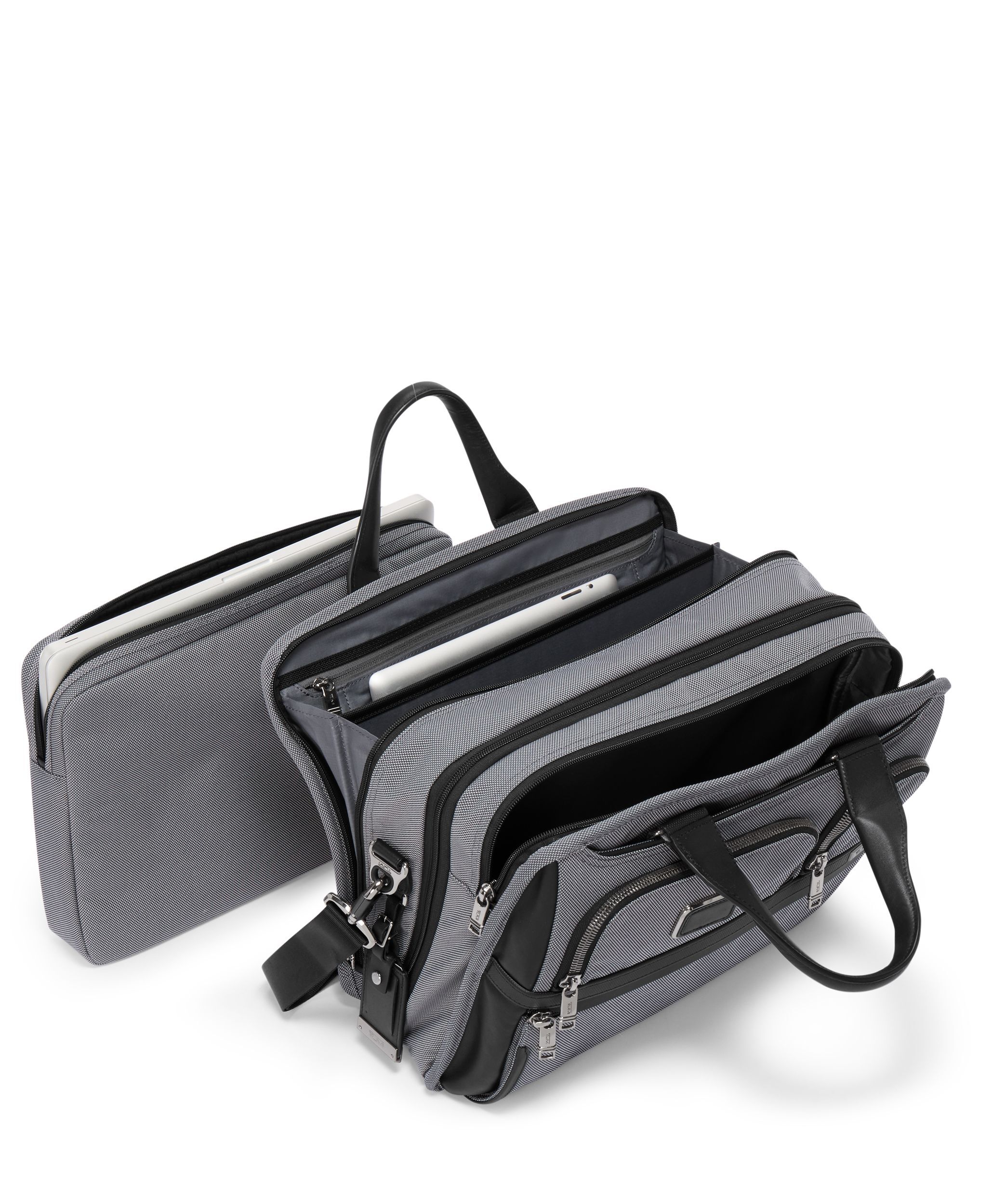 バッグ TUMI Expandable Organizer Brief Alpha X Expandable Organizer Laptoptasche | TUMI Deutschland