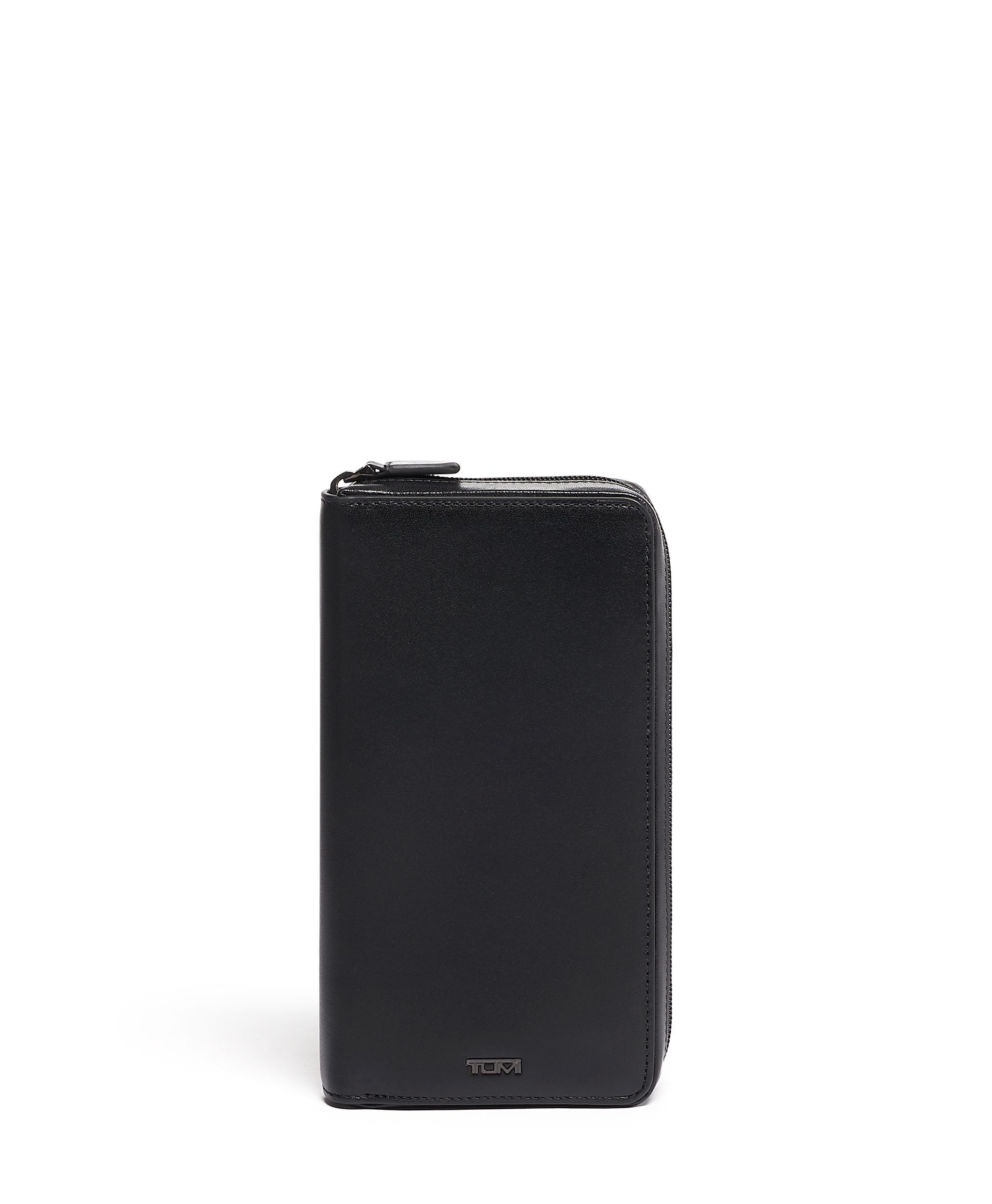 tumi zip around wallet