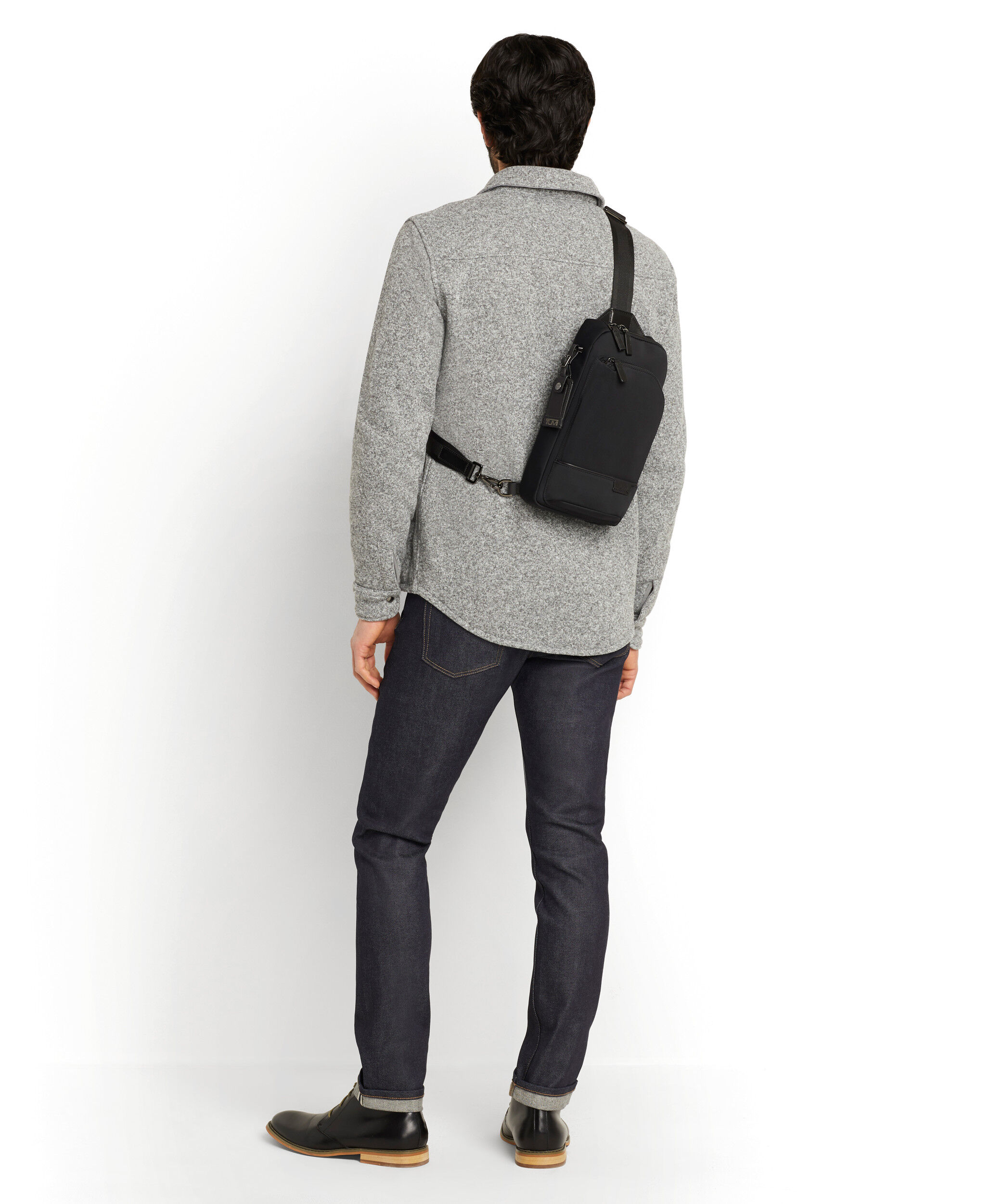 Harrison Gregory Sling Black | TUMI Germany