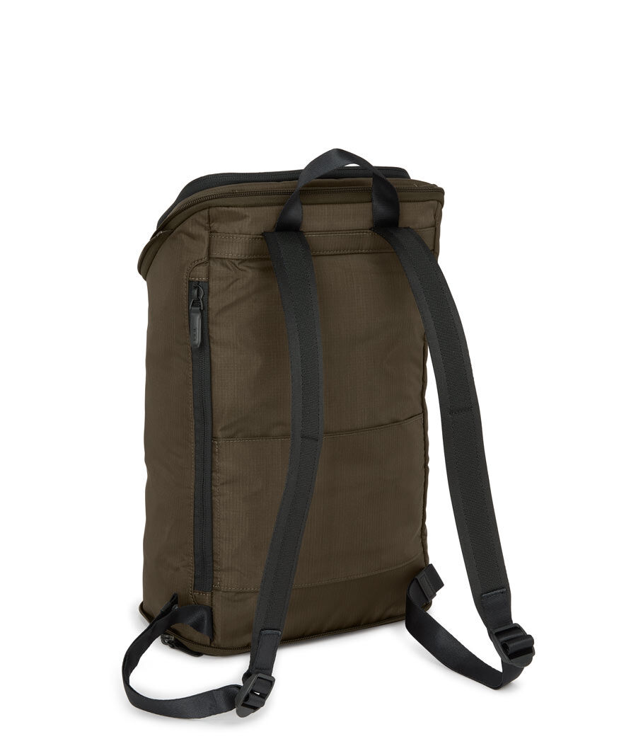 Alpha Bravo Packable Backpack Green | TUMI Germany
