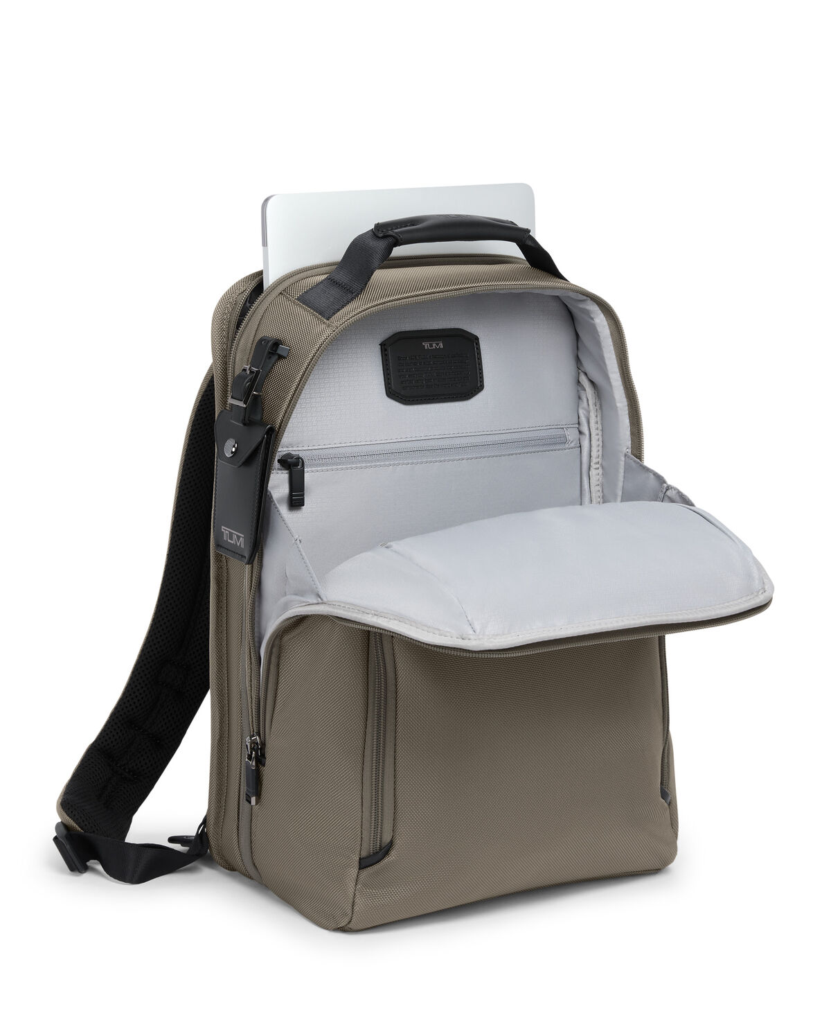 Alpha Mittelgro&szlig;er 15" Erweiterbarer Rucksack