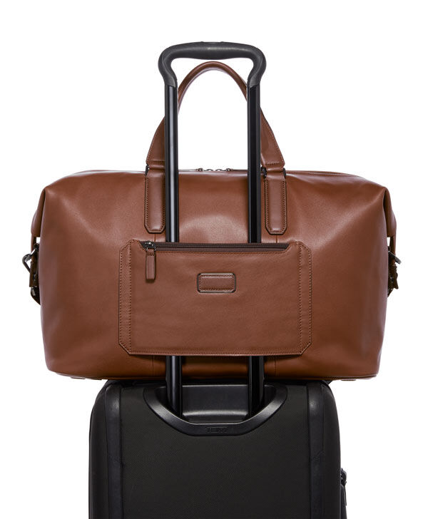 Harrison Nelson Duffel Brown | TUMI Germany