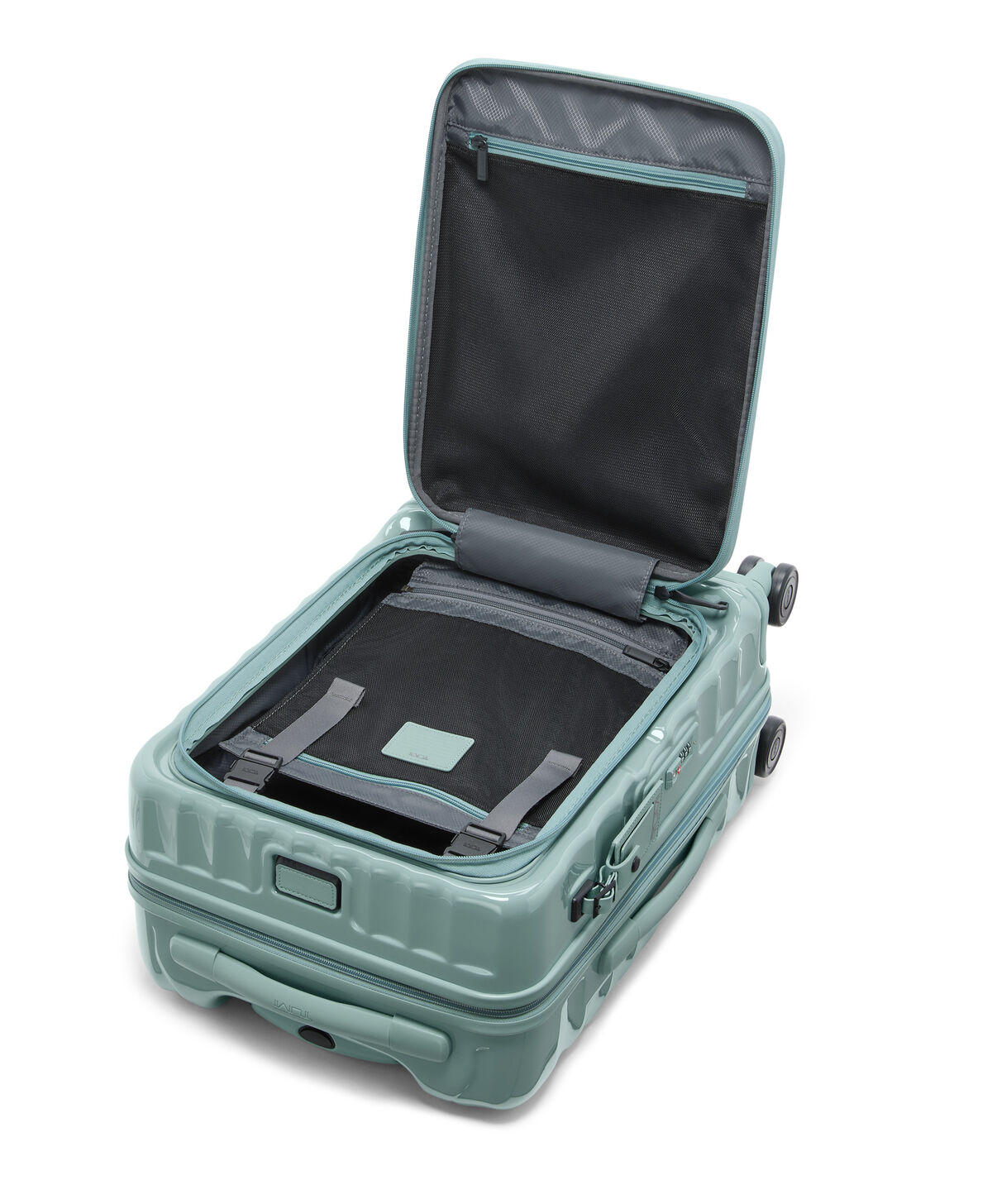 19 Degree Front Access Handgep&auml;ck &ndash; Front Access Expandable