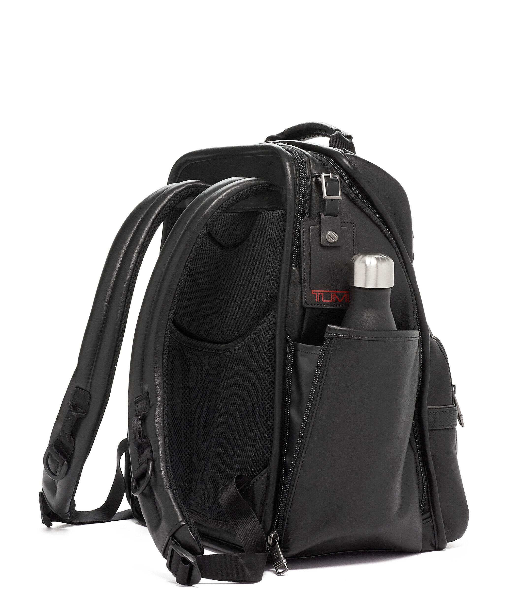 Alpha Compact Laptop Brief Pack Black | TUMI Germany