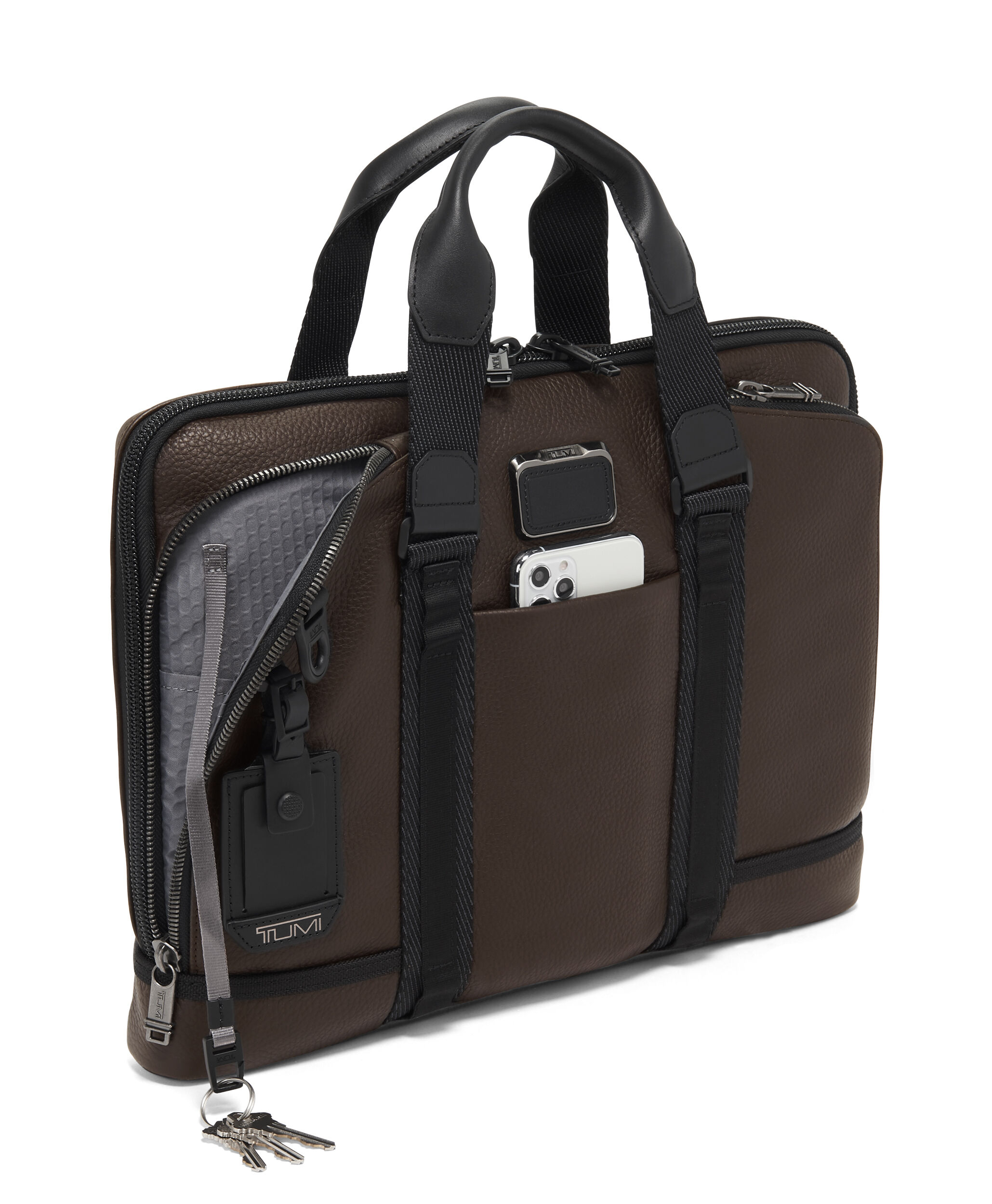 Alpha Bravo Academy Briefcase | TUMI Germany