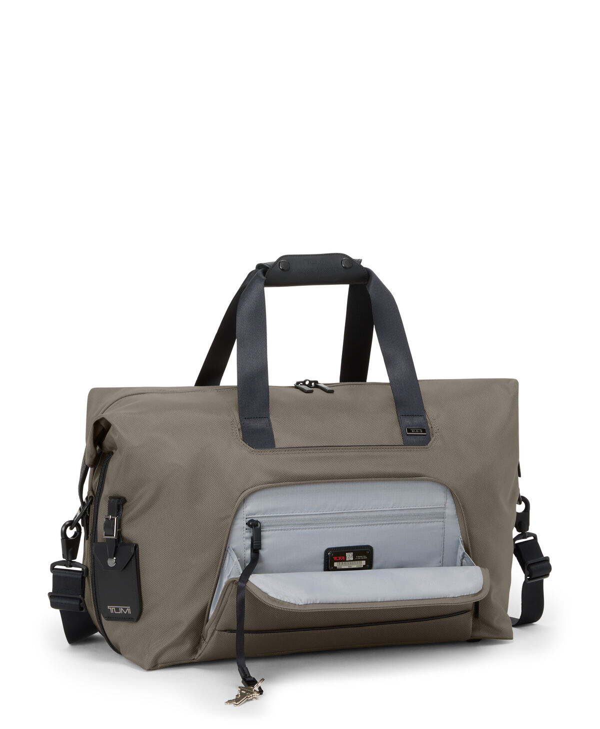Alpha Double Expansion Duffel