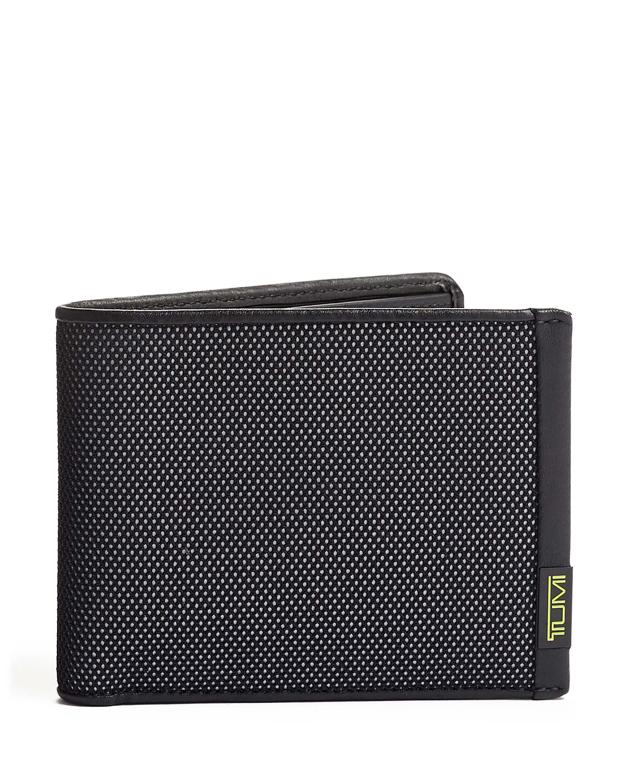 tumi clip wallet