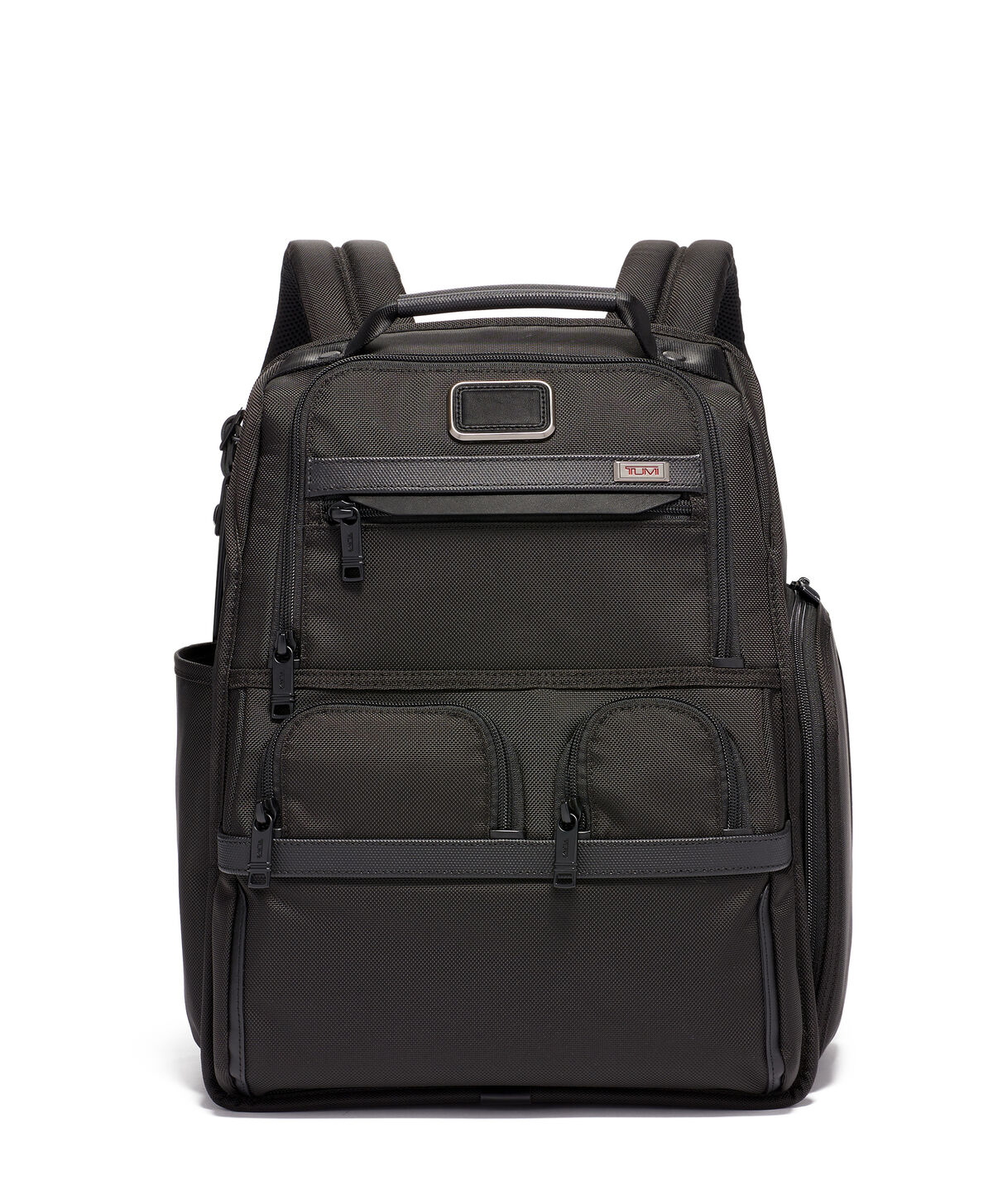 TUMI Alpha 3 COMPACT LAPTOP BRIEF PACK Black