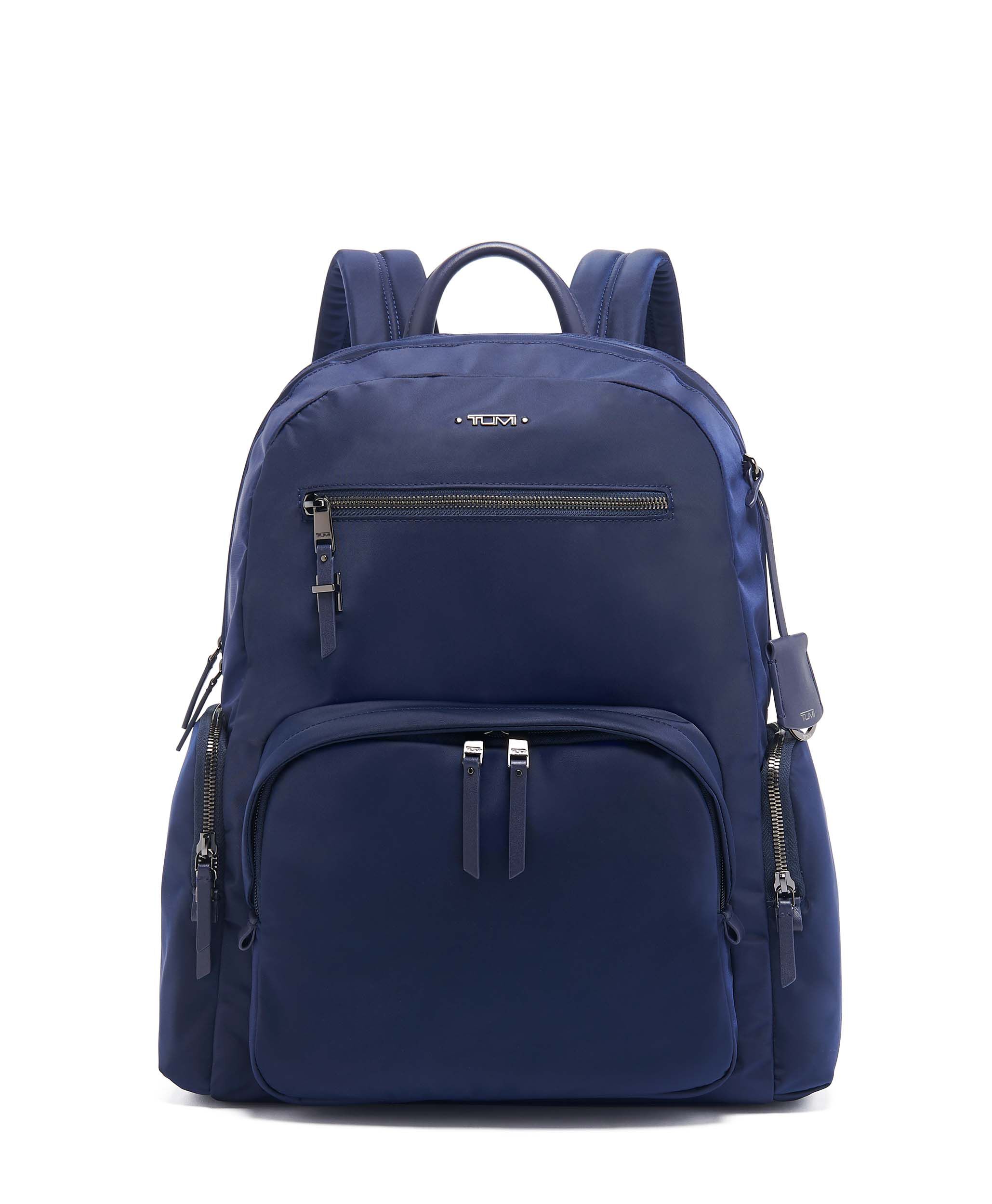 tumi voyageur carson nylon backpack
