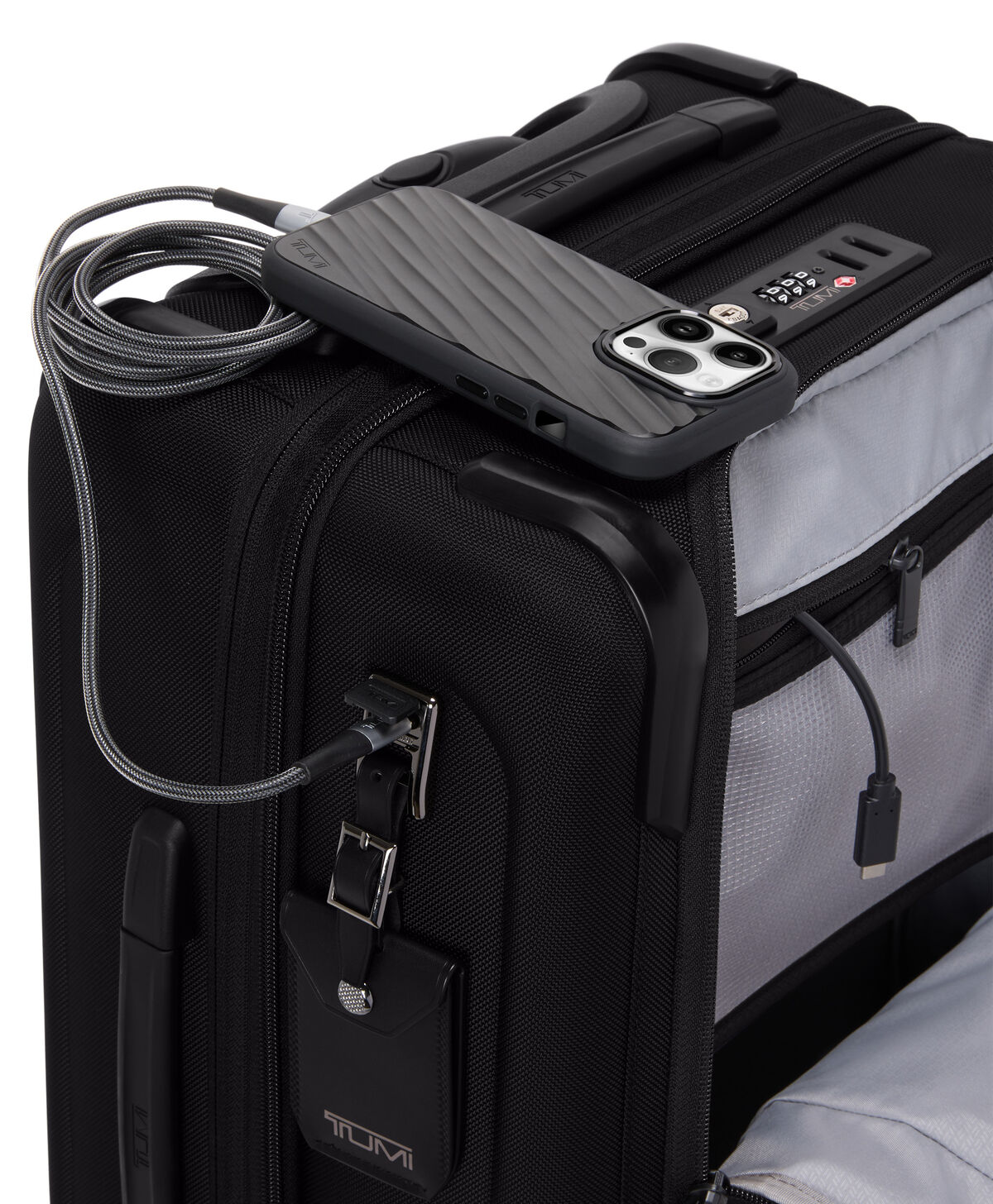 Alpha Handgep&auml;ck &ndash; Dual Access Expandable