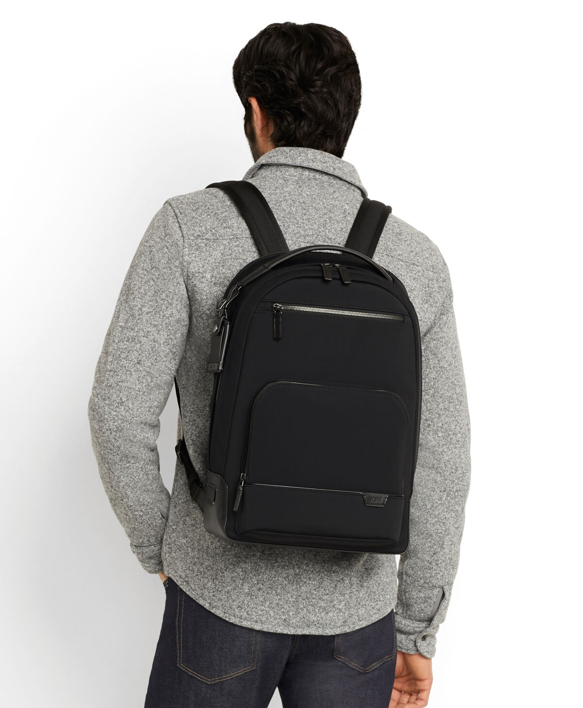 TUMI Harrison WARREN BACKPACK  Black