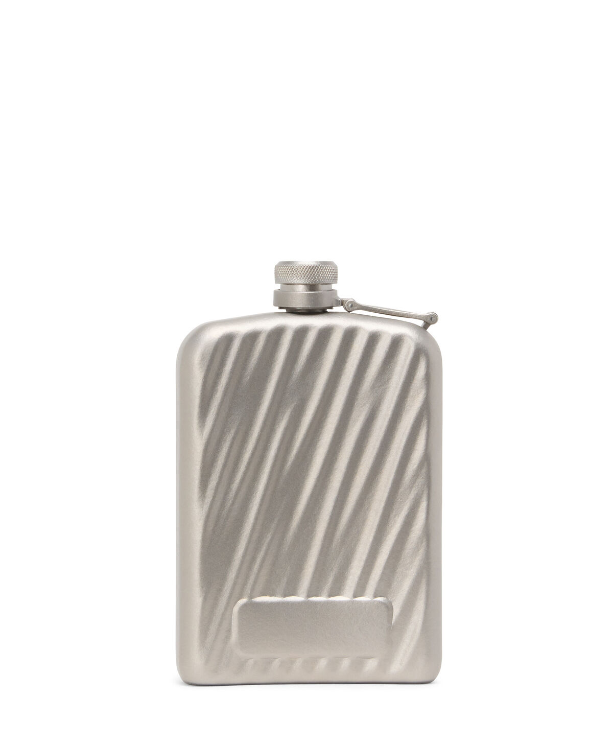 19 Degree Titanium Flachmann