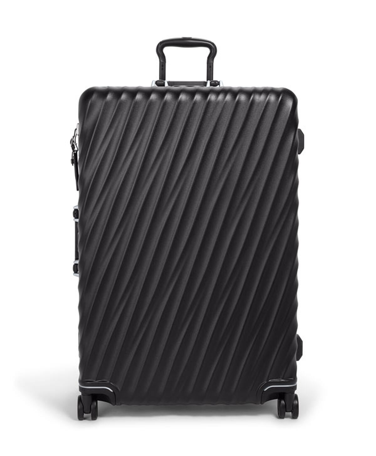 TUMI 19 DEGREE FRAME Extended Trip Checked Luggage 76 cm Black Texture