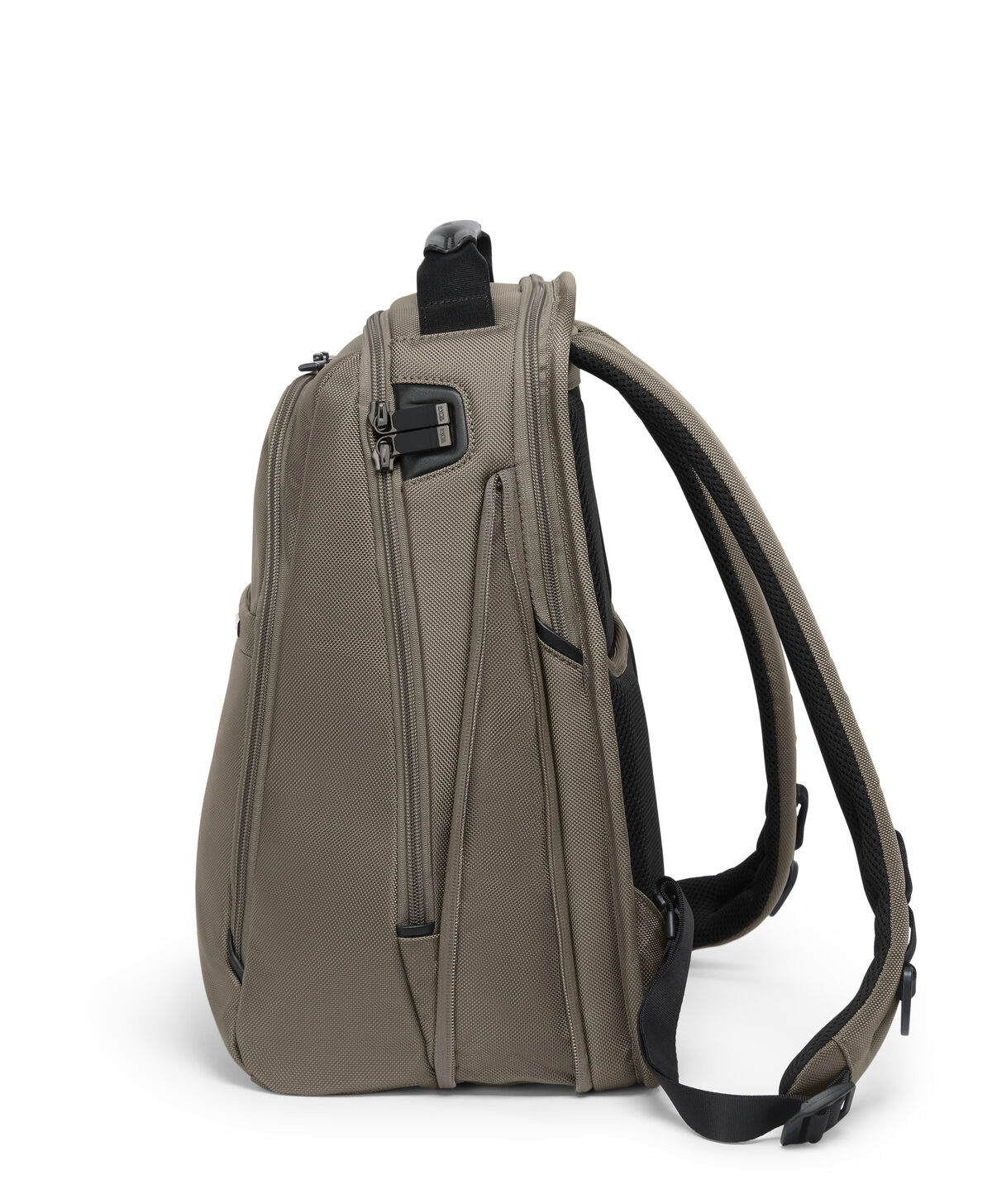 Alpha Mittelgro&szlig;er 15" Erweiterbarer Rucksack