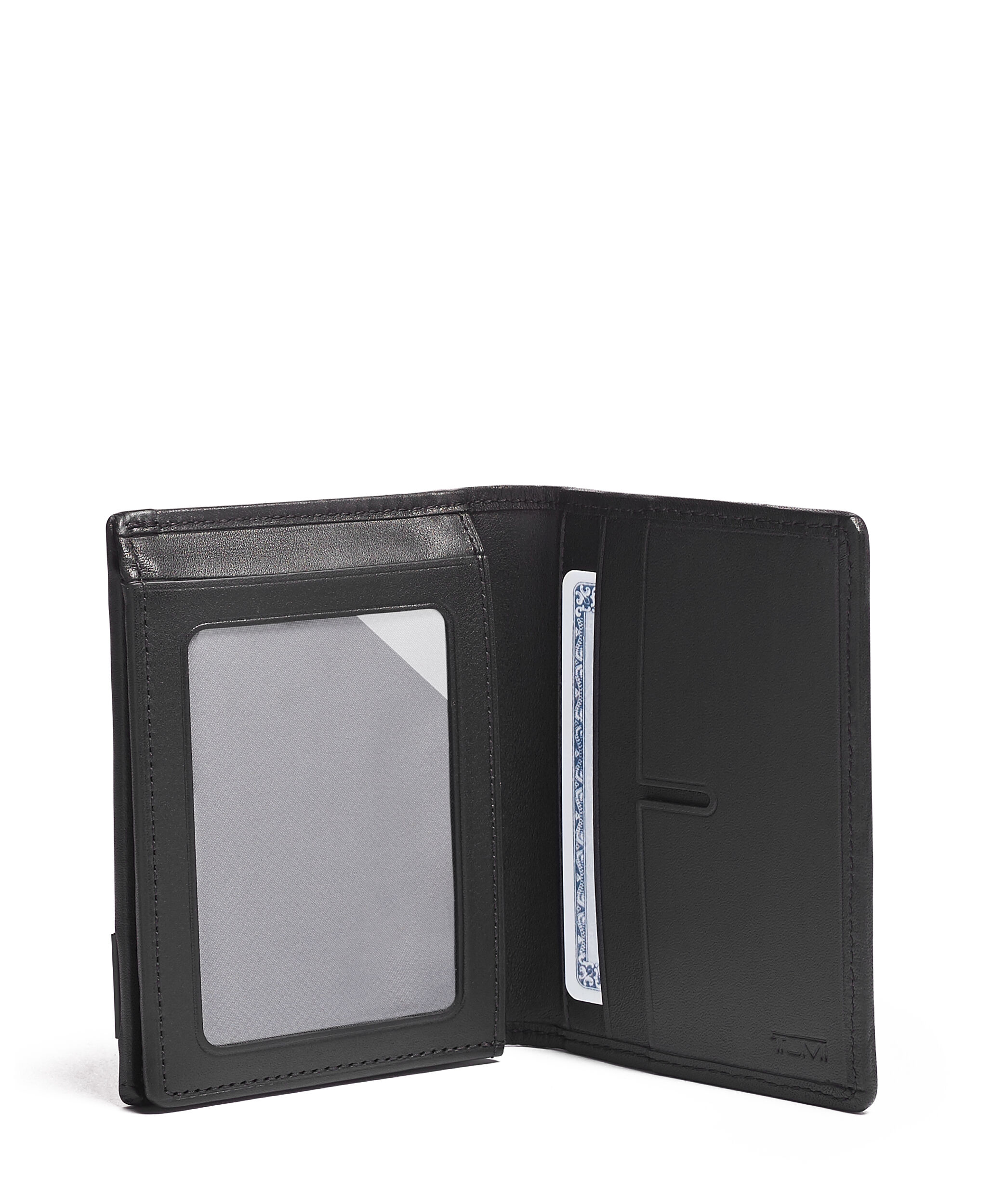 tumi flip id lock wallet