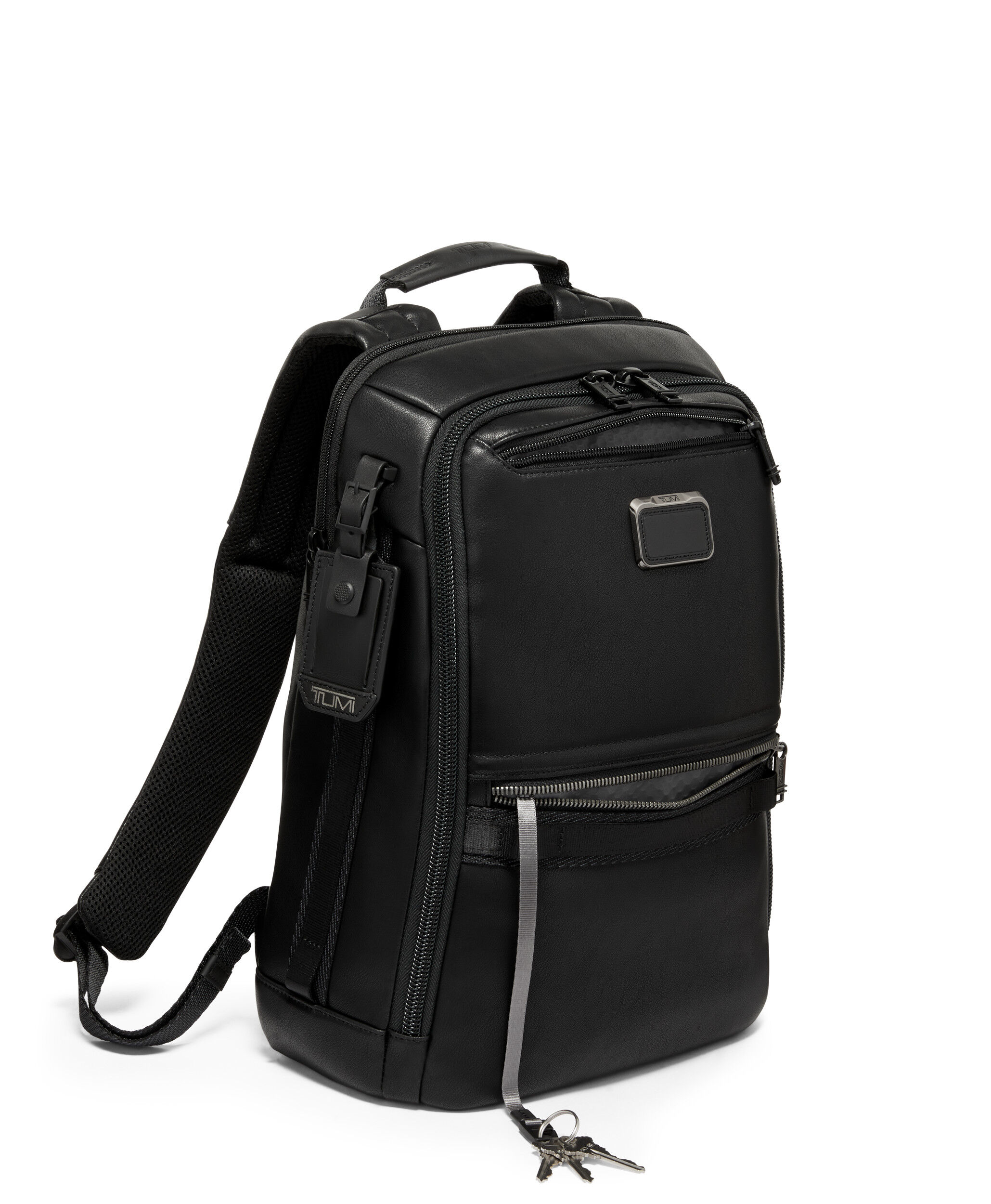 Alpas Dynamic Rucksack – Schwarz, Robust, Mit Seitentaschen, Gepolstert, Für Sport & Alltag