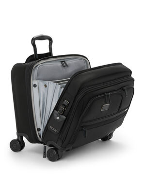 ALPHA Business &ndash; Deluxe Laptop Expandable Wheeled Brief