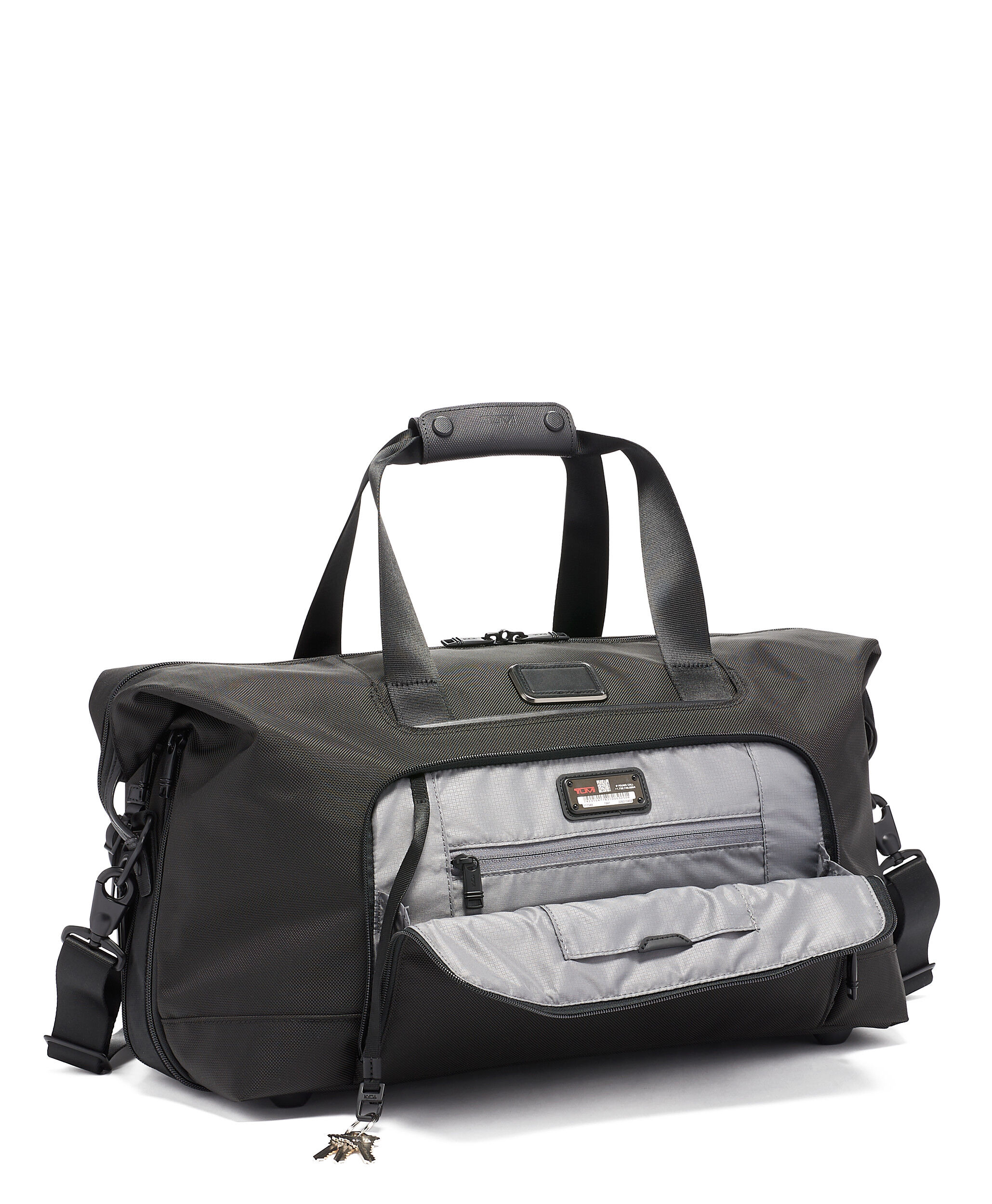 Alpha 3 Double Expansion Satchel Black | TUMI Germany