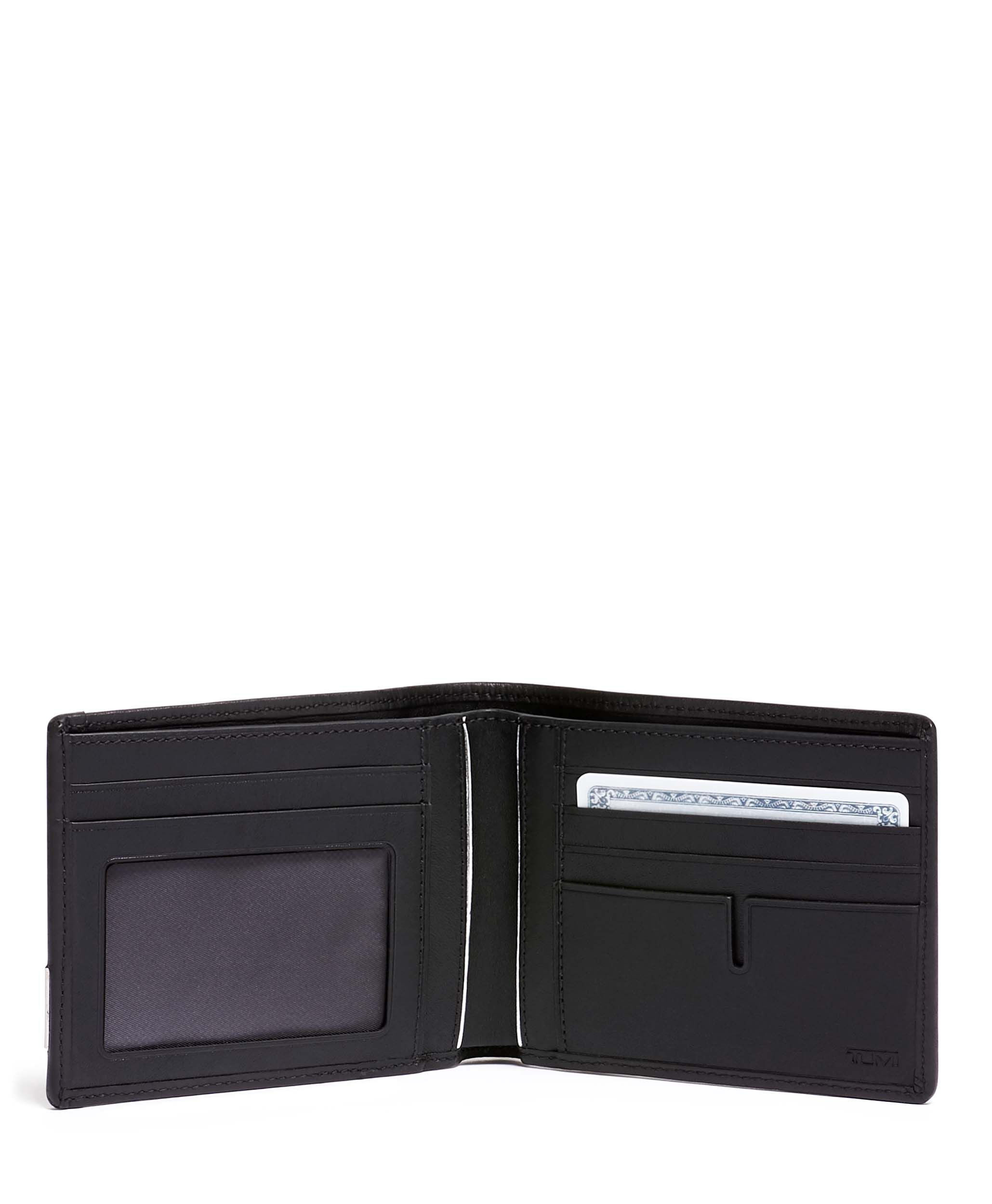 tumi alpha double billfold wallet