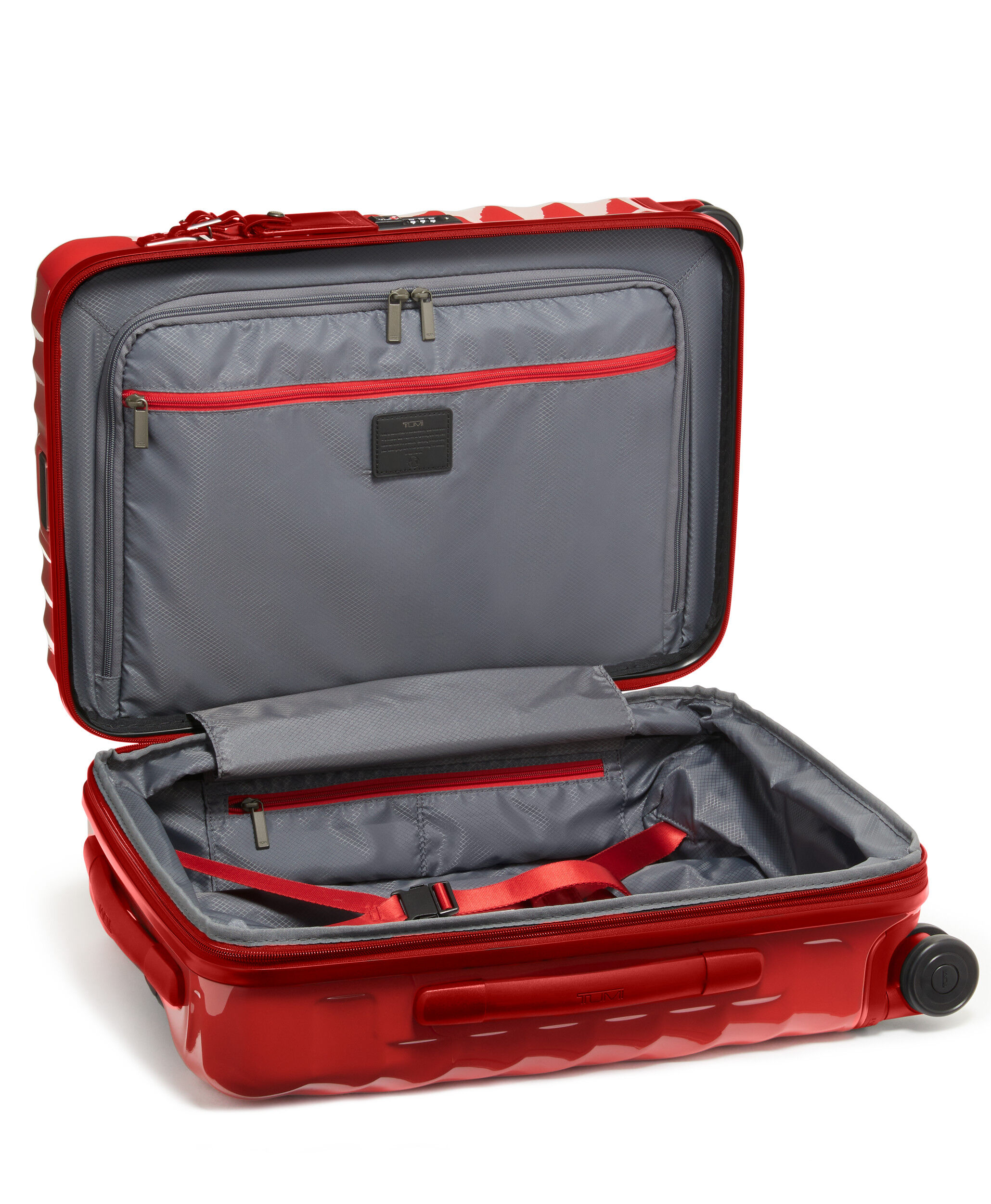 19 Degree International Expandable Carry-On 55 cm Red | TUMI Germany