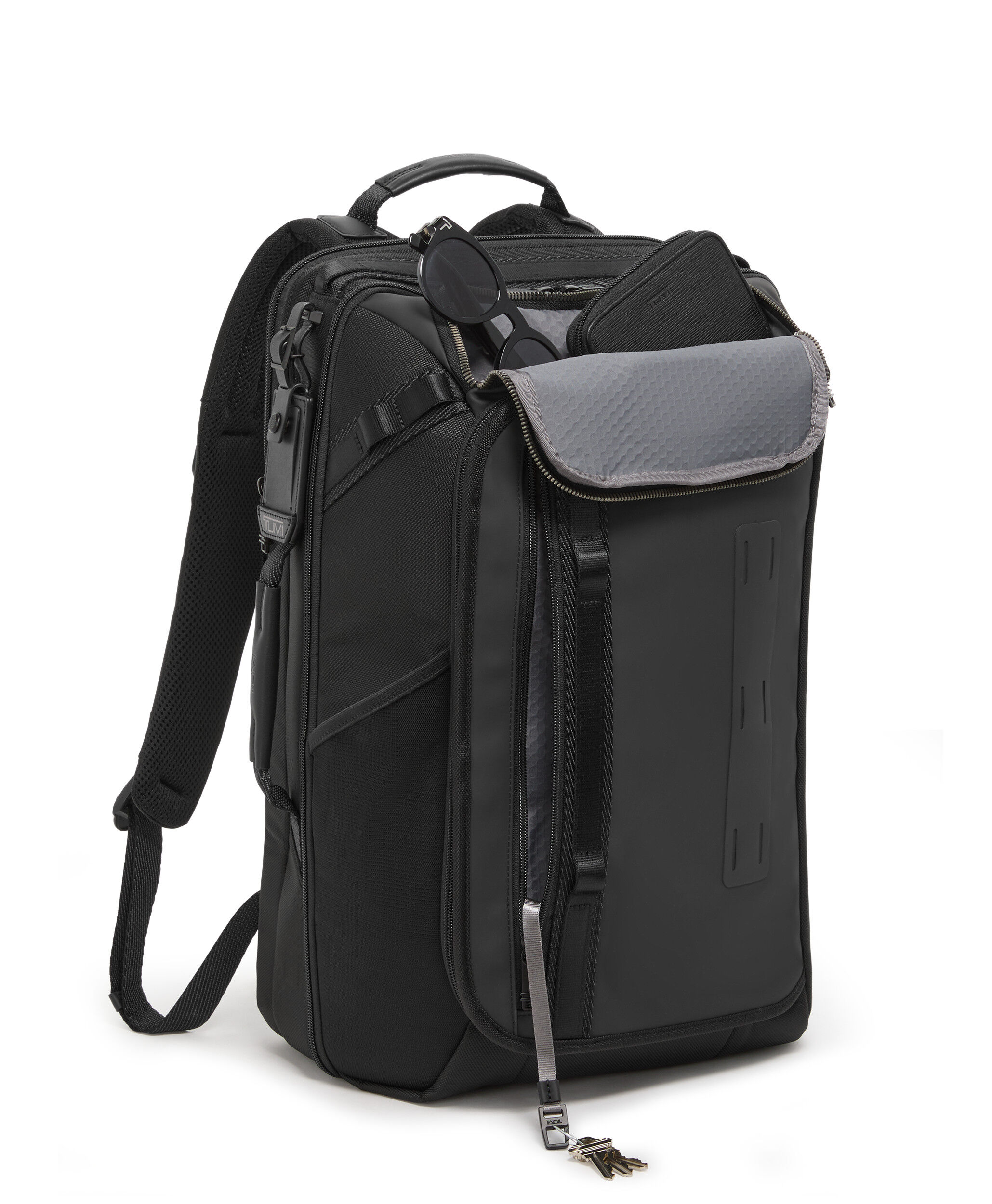 公式ショップ売り切れ　TUMI ALPHA BRAVO「デトリック」バックパック Alpha Bravo Detrick Backpack Black | TUMI Germany
