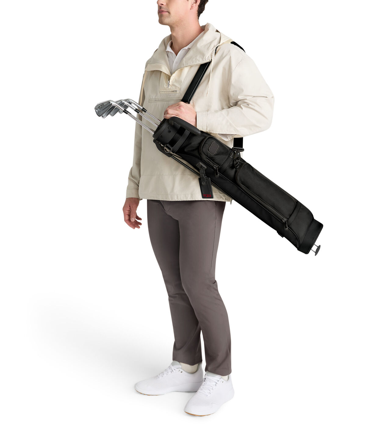 TUMI Alpha 3 GOLF RANGE BAG Black