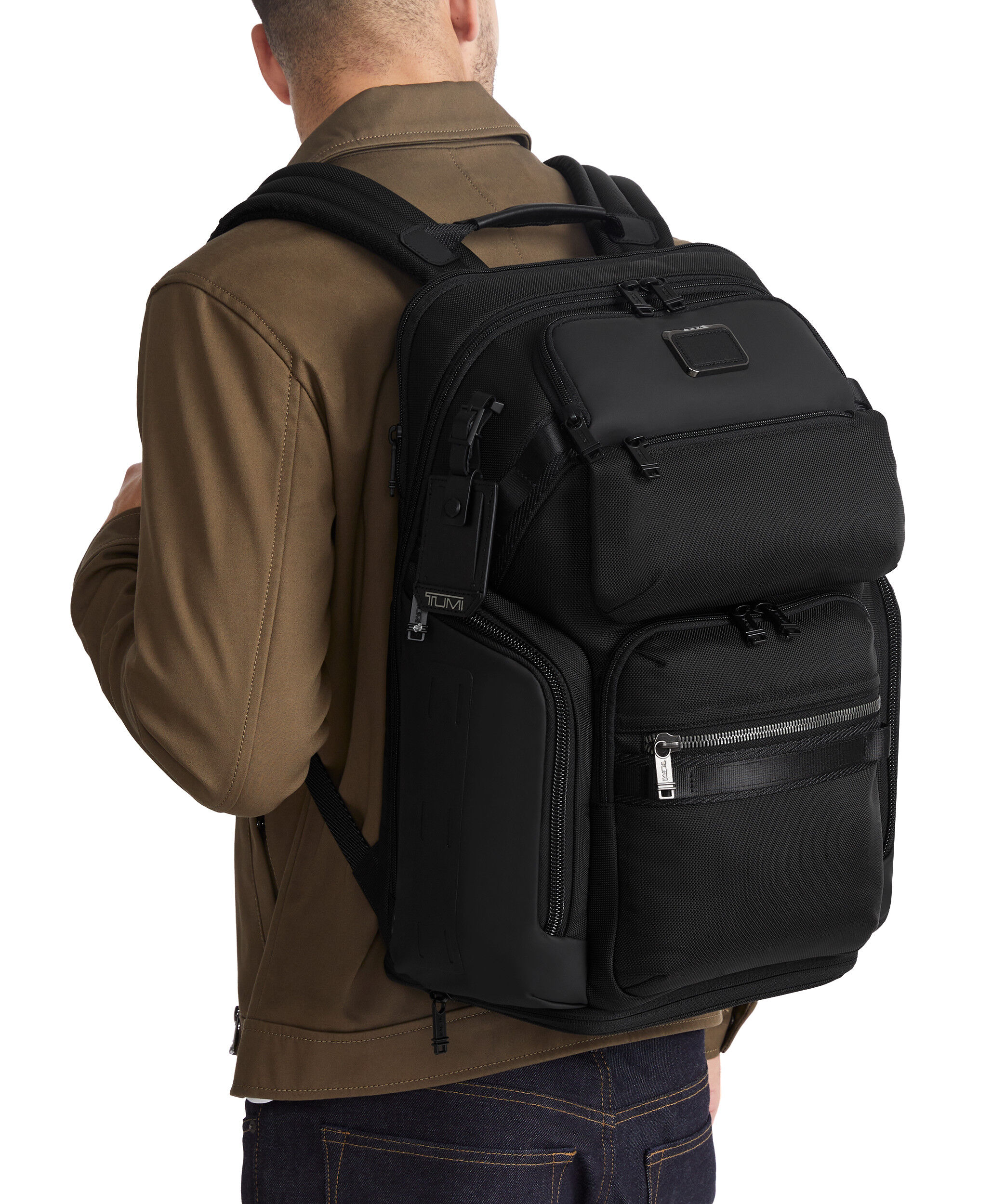 Alpha Bravo Nomadic Backpack Black | TUMI Germany