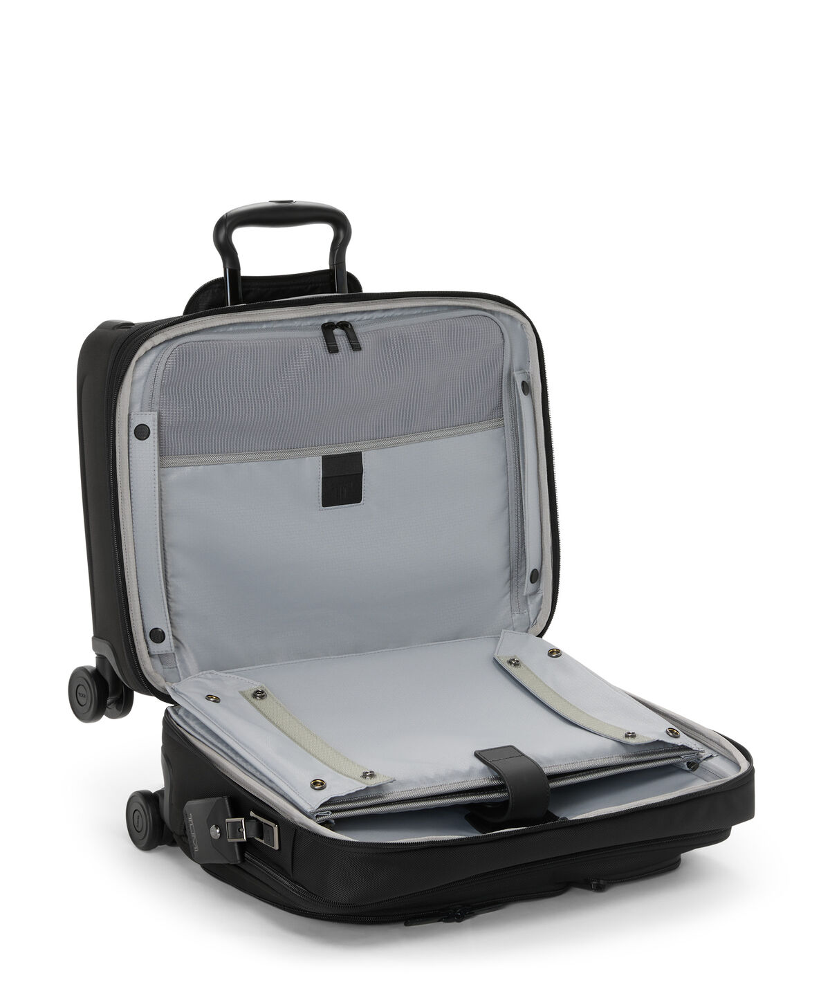 ALPHA Deluxe Laptop Expandable Wheeled Brief