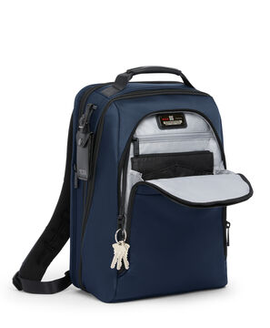 Alpha Mittelgro&szlig;er 15" Erweiterbarer Rucksack