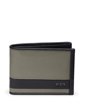 Alpha Global Doppelbrieftasche