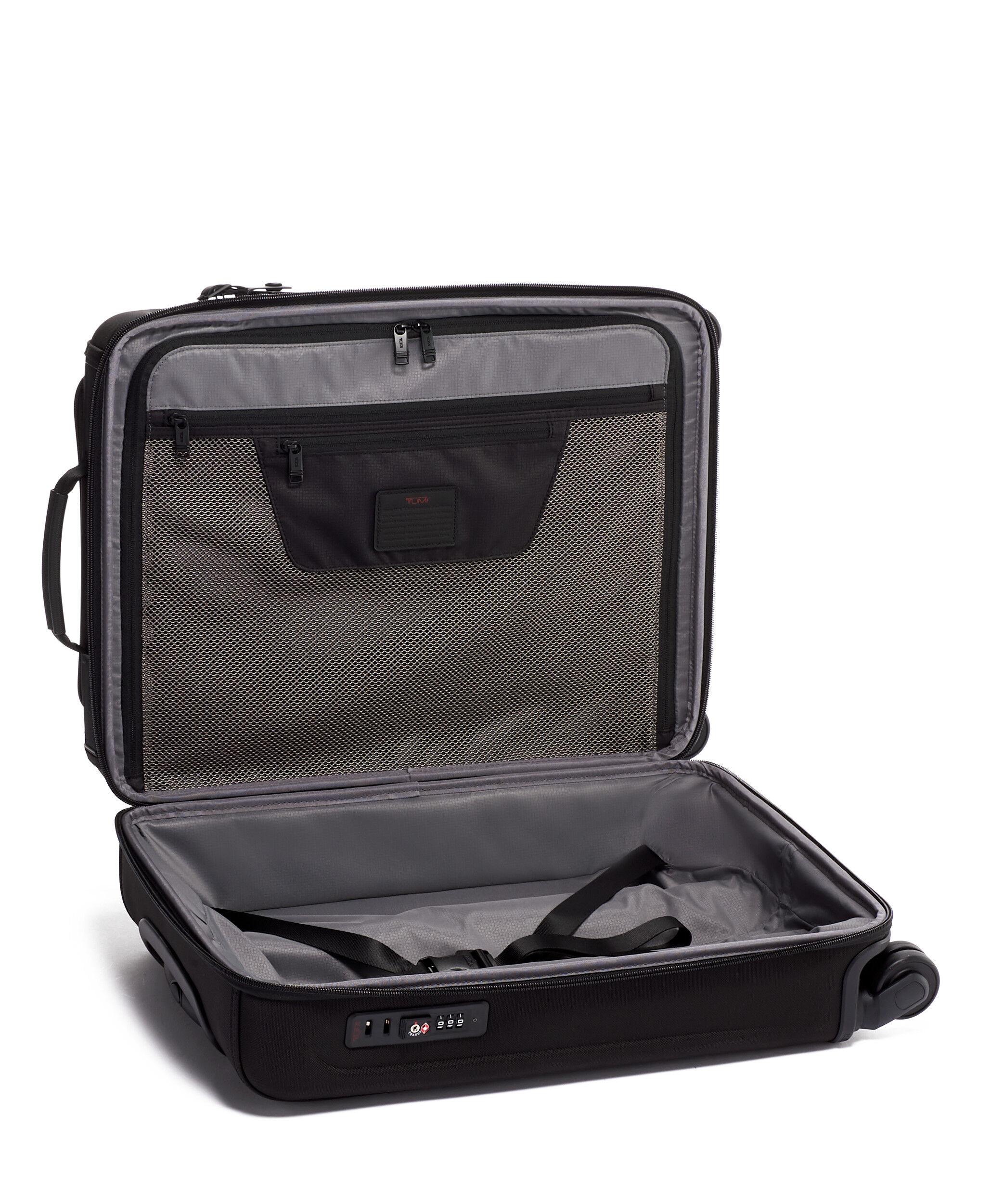 Alpha 3 International Slim Super Leger Carry-On 55 cm Black | TUMI