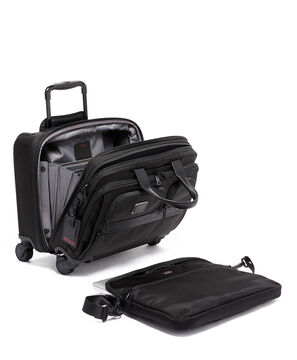 Alpha Business &ndash; Deluxe Laptop Expandable Wheeled Brief